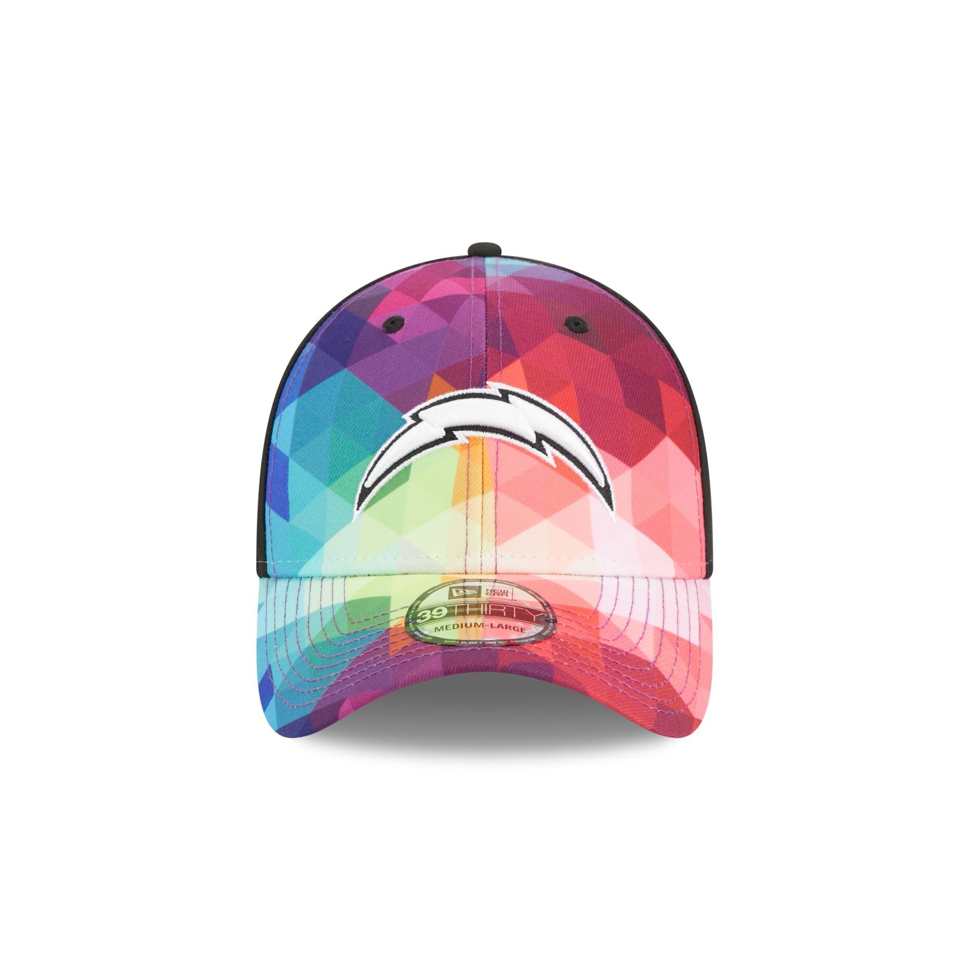 Los Angeles Chargers 2023 Crucial Catch 39THIRTY Stretch Fit Hat sold by New Era product image thumbnail 2