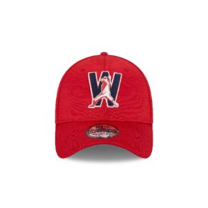 Washington Nationals 2023 Clubhouse 39THIRTY Stretch Fit Hat sold by New Era