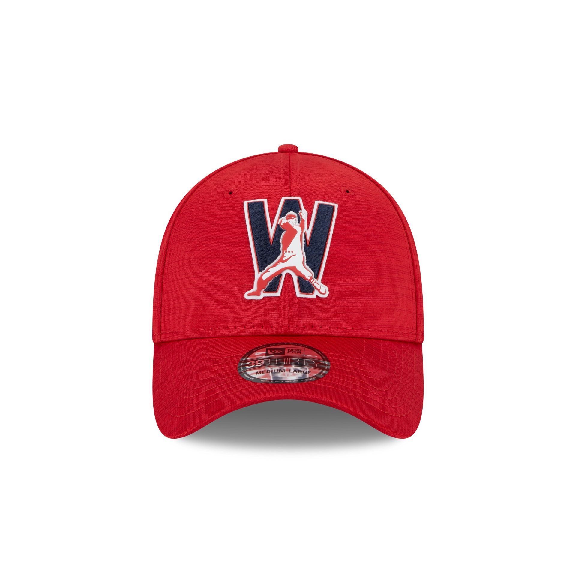 Washington Nationals 2023 Clubhouse 39THIRTY Stretch Fit Hat sold by New Era product image thumbnail 2