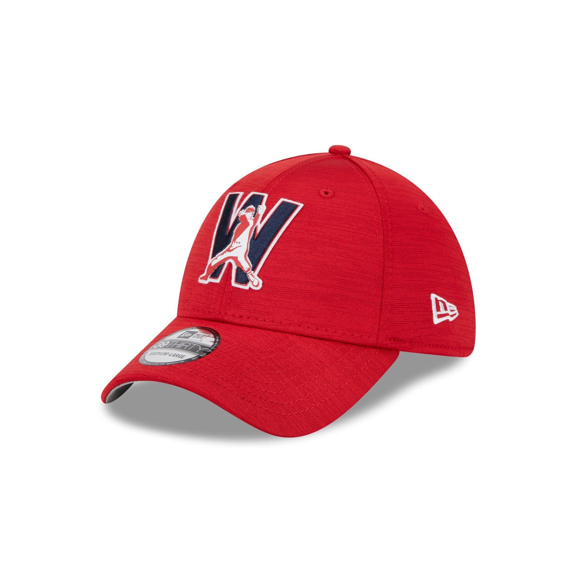 Washington Nationals 2023 Clubhouse 39THIRTY Stretch Fit Hat sold by New Era