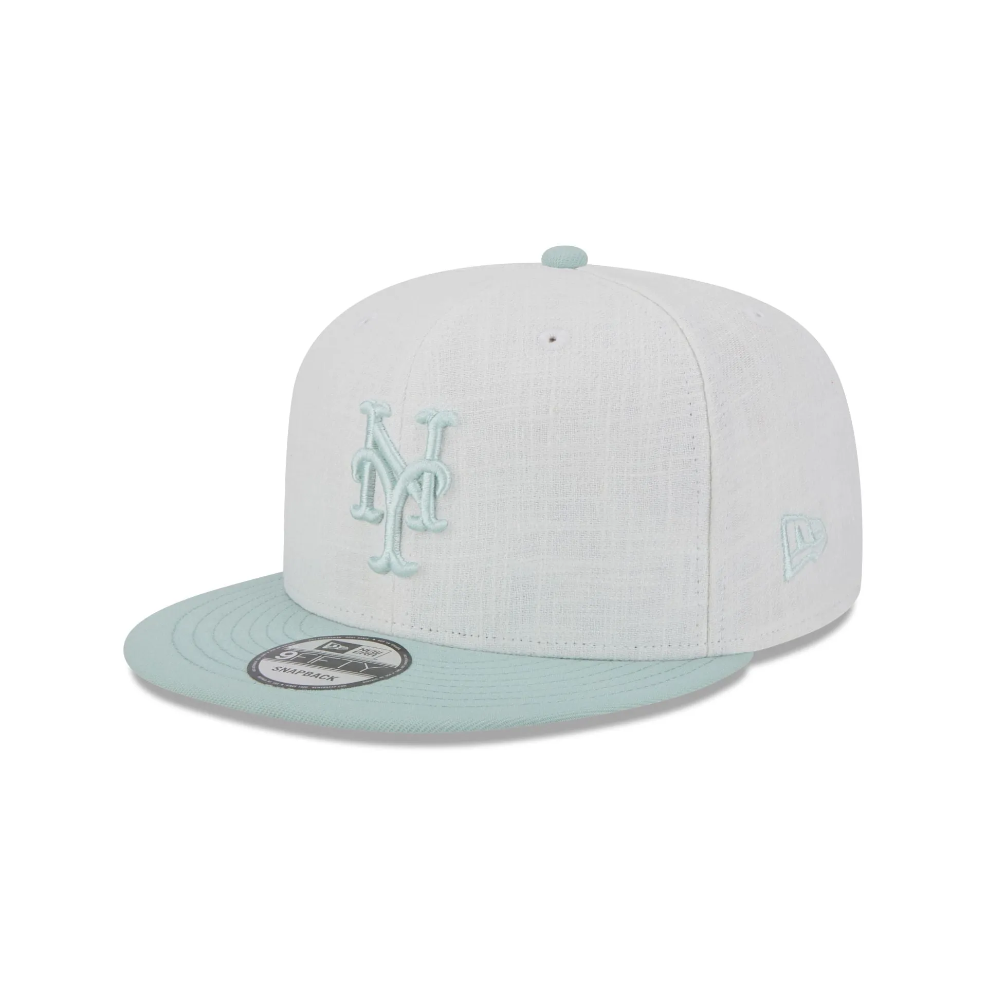 New York Mets Minty Breeze Logo Select 9FIFTY Snapback Hat sold by New Era product image thumbnail 3