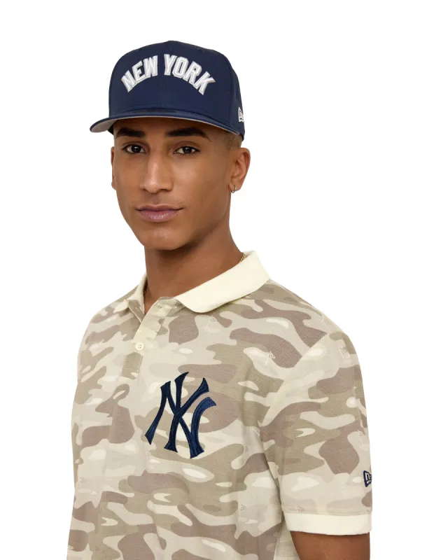 New York Yankees Fairway Camo Polo sold by New Era