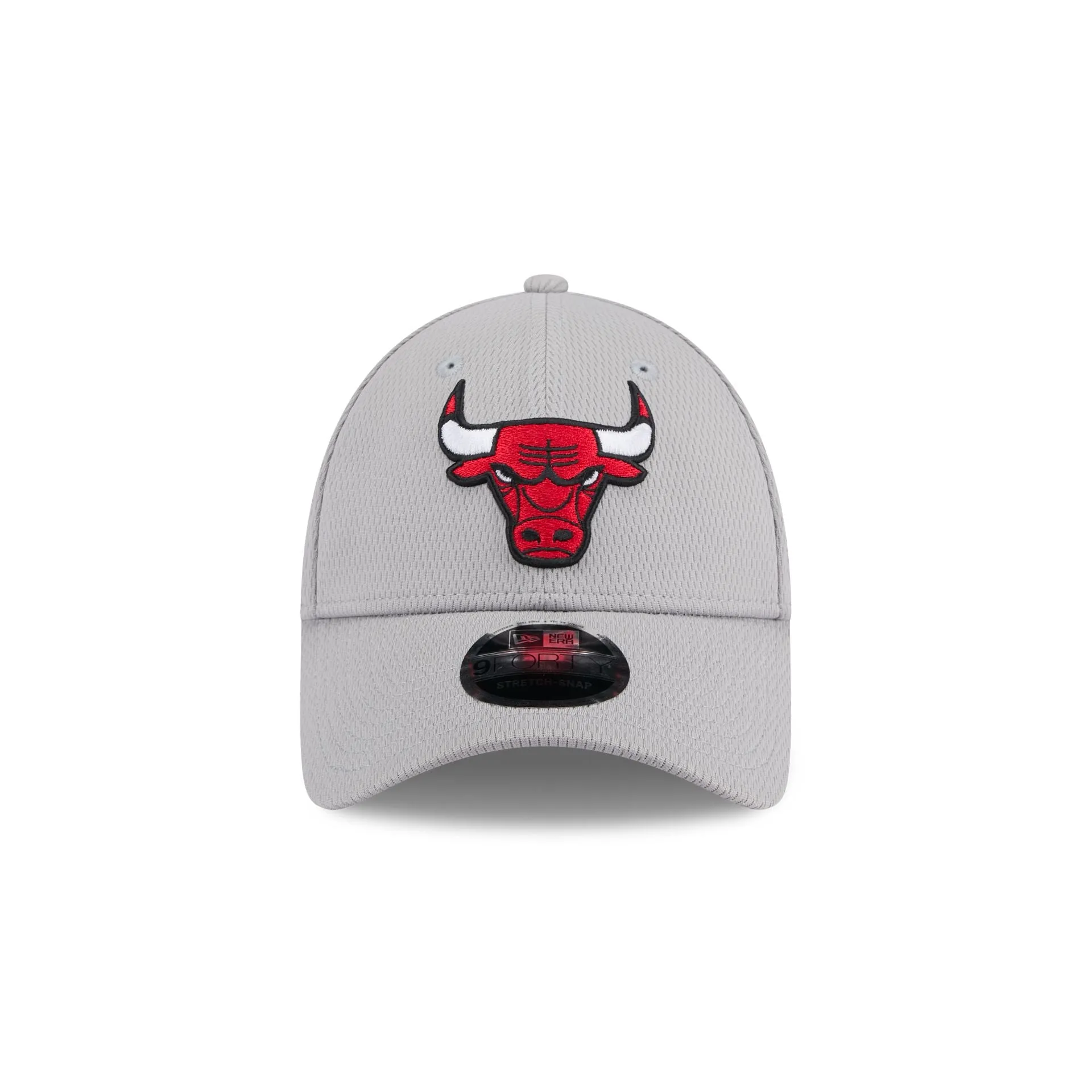 Chicago Bulls Gray 9FORTY Stretch-Snap Hat sold by New Era product image thumbnail 2