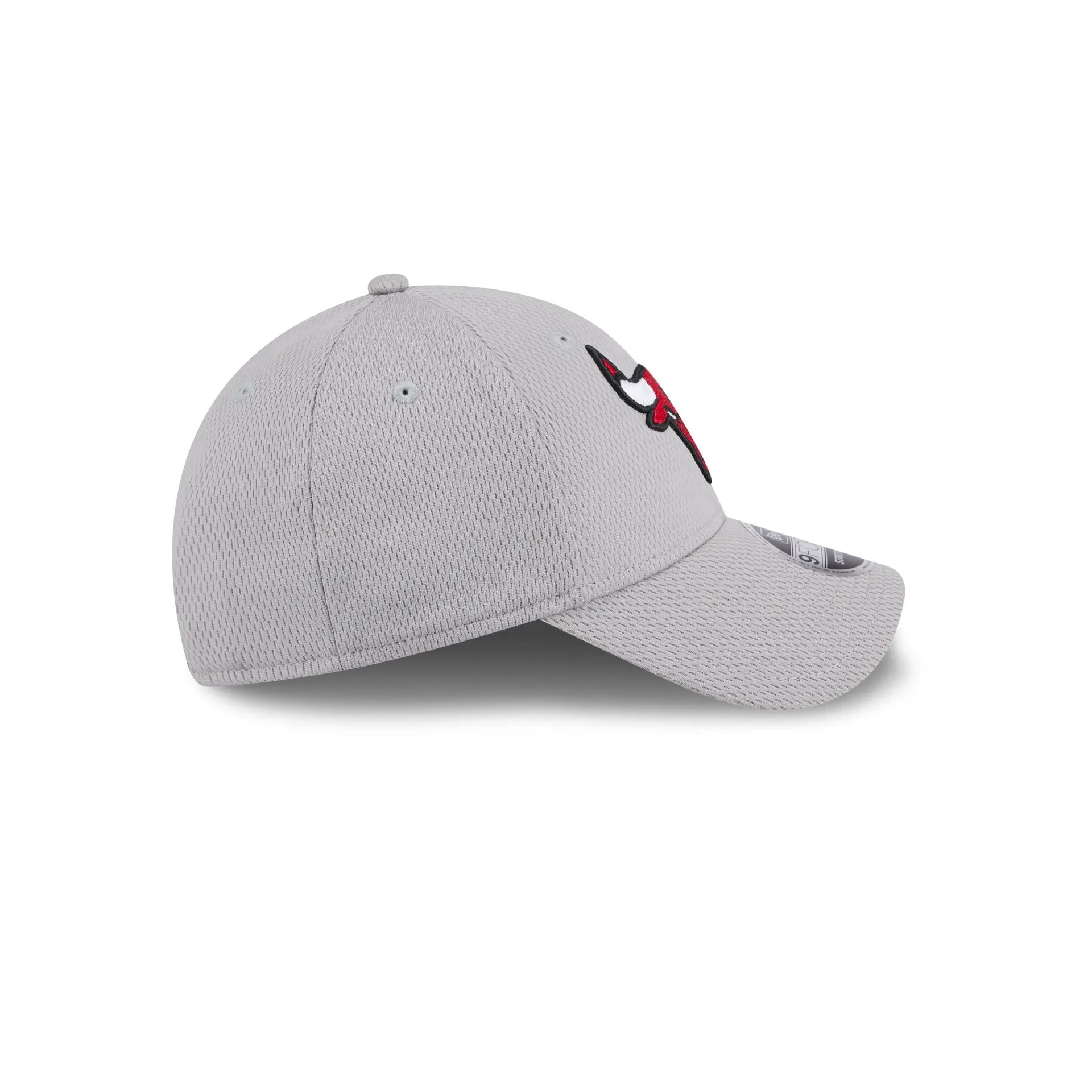 Chicago Bulls Gray 9FORTY Stretch-Snap Hat sold by New Era product image thumbnail 5