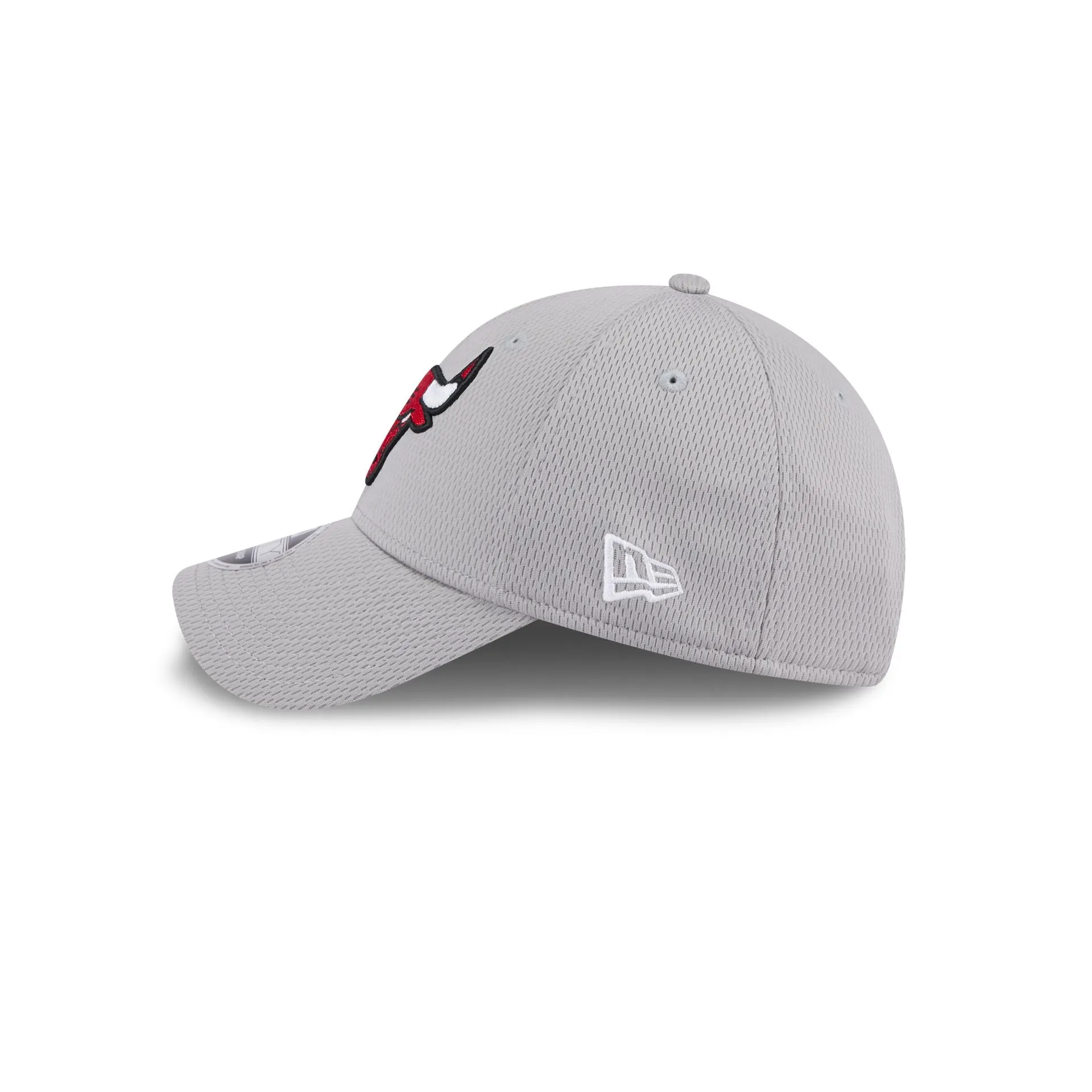 Chicago Bulls Gray 9FORTY Stretch-Snap Hat sold by New Era product image thumbnail 4