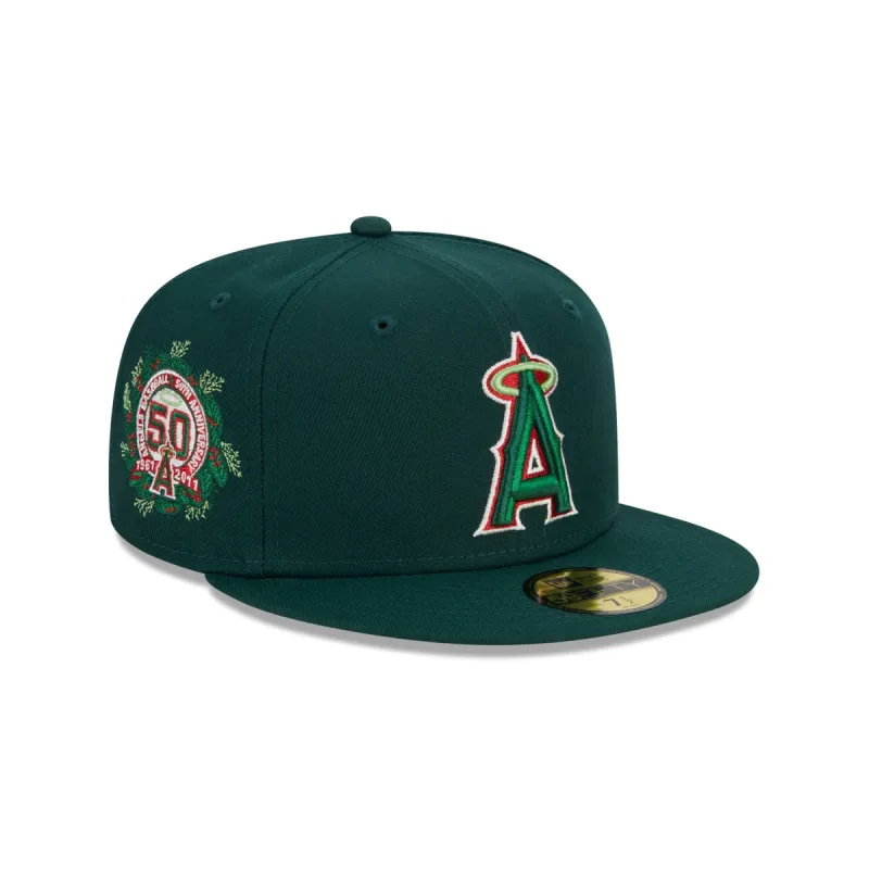Los Angeles Angels Spice Berry 59FIFTY Fitted Hat sold by New Era