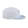 Chicago Bulls Color Pack White 9FIFTY Snapback Hat sold by New Era