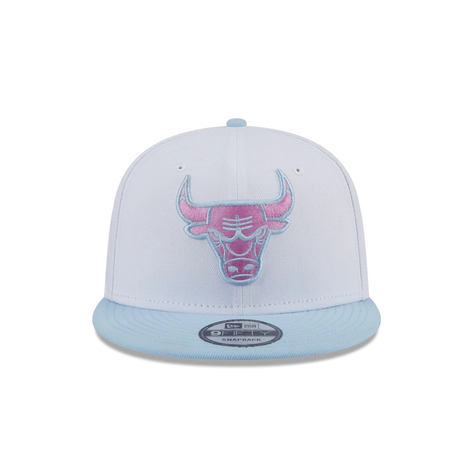 Chicago Bulls Color Pack White 9FIFTY Snapback Hat sold by New Era product image thumbnail 2