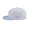 Chicago Bulls Color Pack White 9FIFTY Snapback Hat sold by New Era