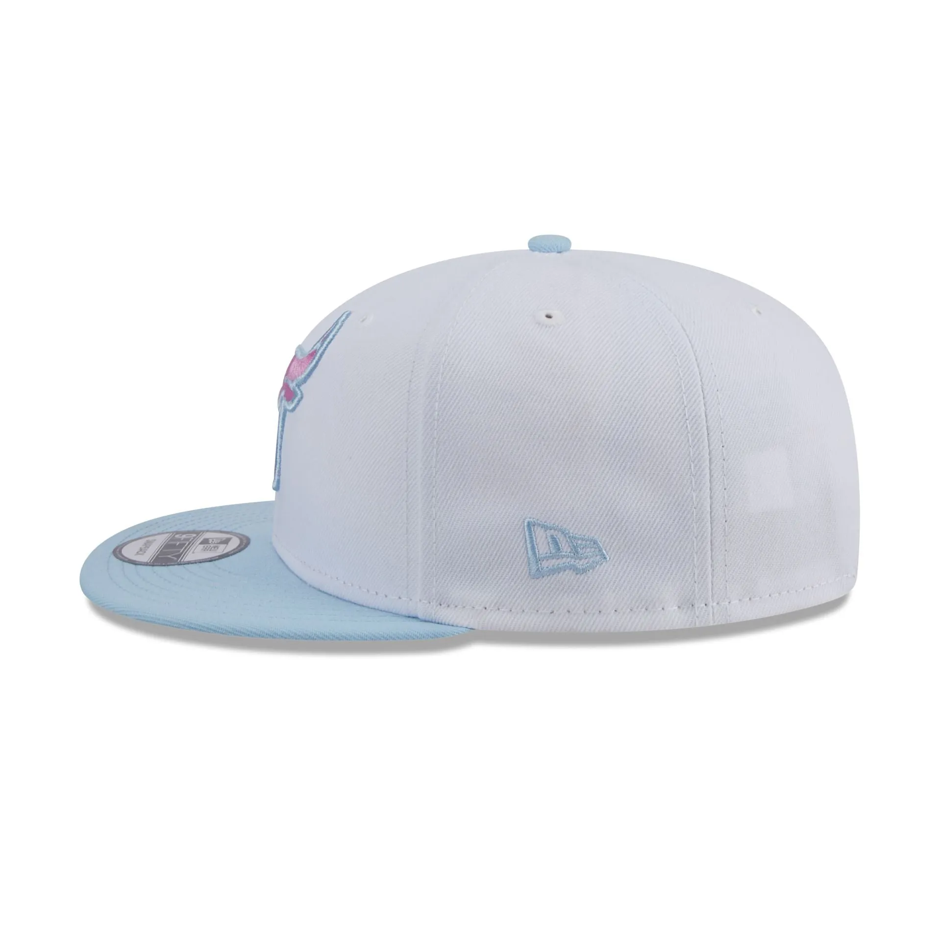 Chicago Bulls Color Pack White 9FIFTY Snapback Hat sold by New Era product image thumbnail 4