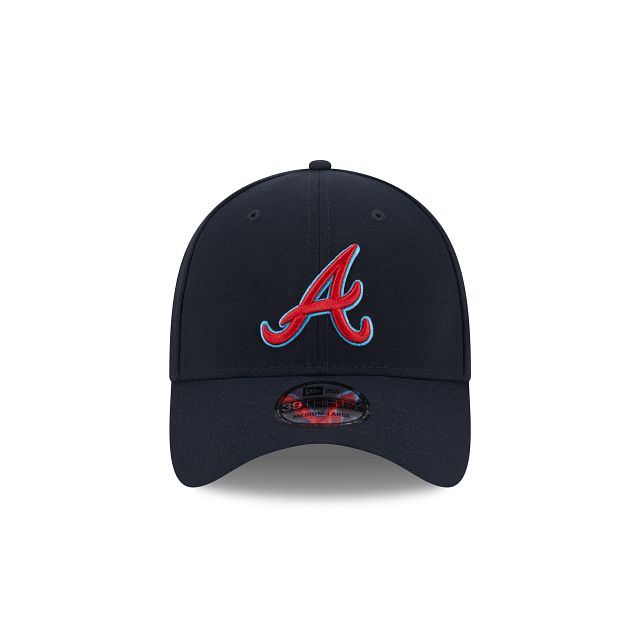 Atlanta Braves Father's Day 2023 39THIRTY Stretch Fit Hat sold by New Era product image thumbnail 2