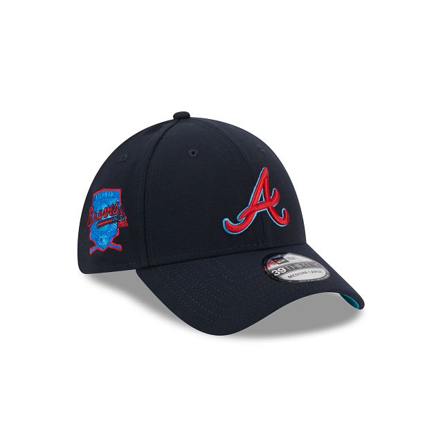 Atlanta Braves Father's Day 2023 39THIRTY Stretch Fit Hat sold by New Era