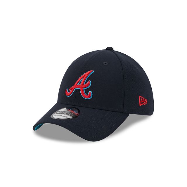 Atlanta Braves Father's Day 2023 39THIRTY Stretch Fit Hat sold by New Era product image thumbnail 3