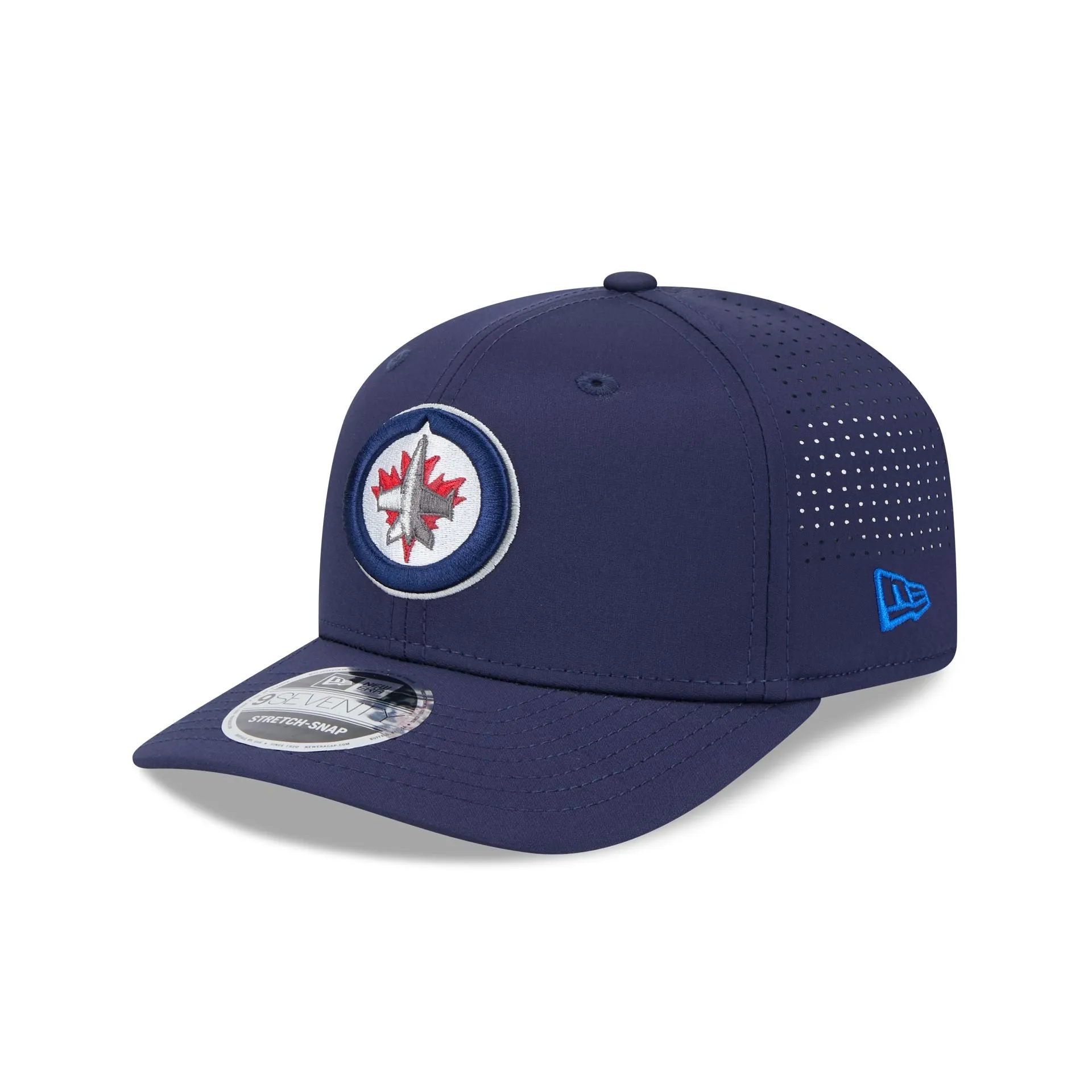 Winnipeg Jets Perform 9SEVENTY Stretch-Snap Hat sold by New Era product image thumbnail 2