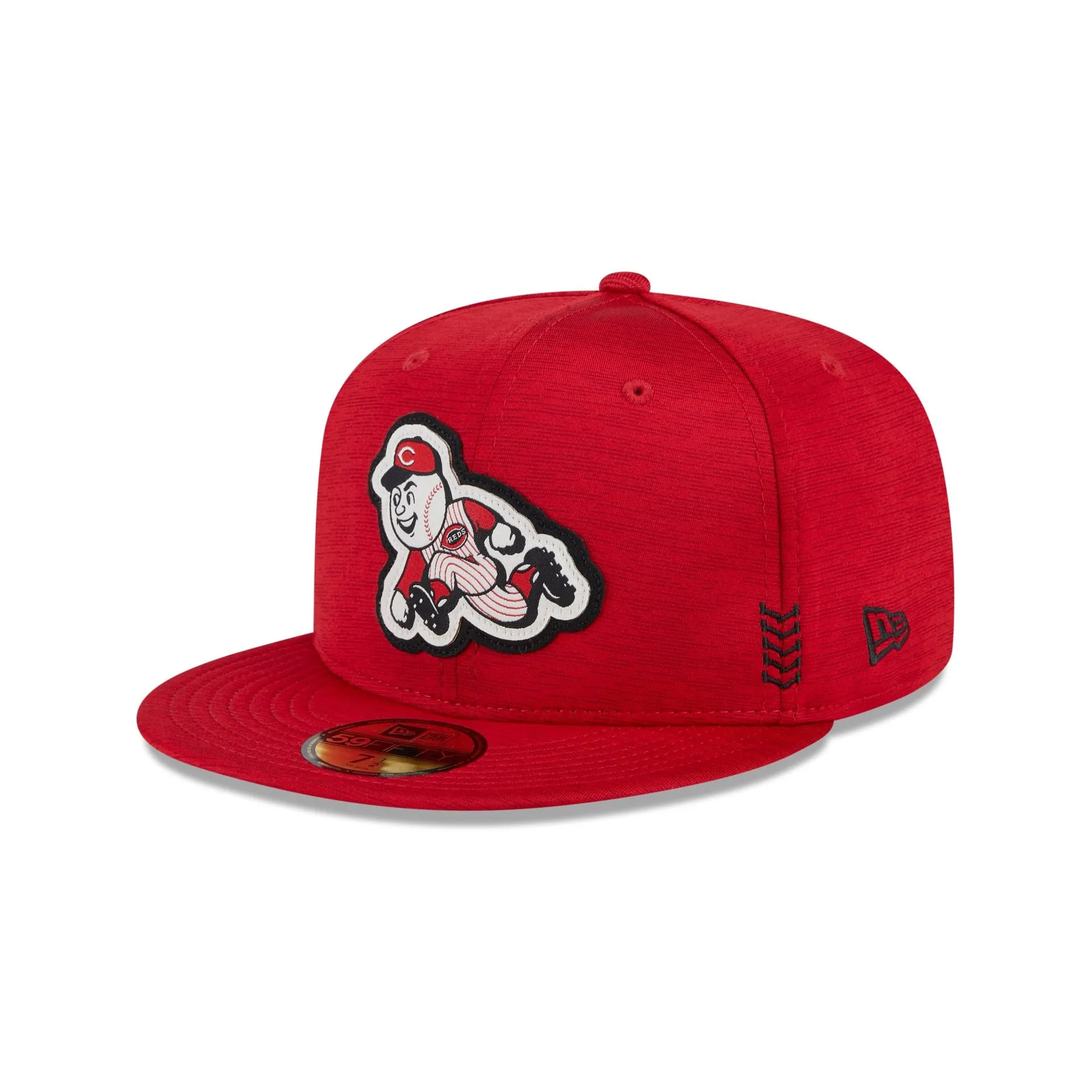 Cincinnati Reds 2024 Clubhouse 59FIFTY Fitted Hat sold by New Era