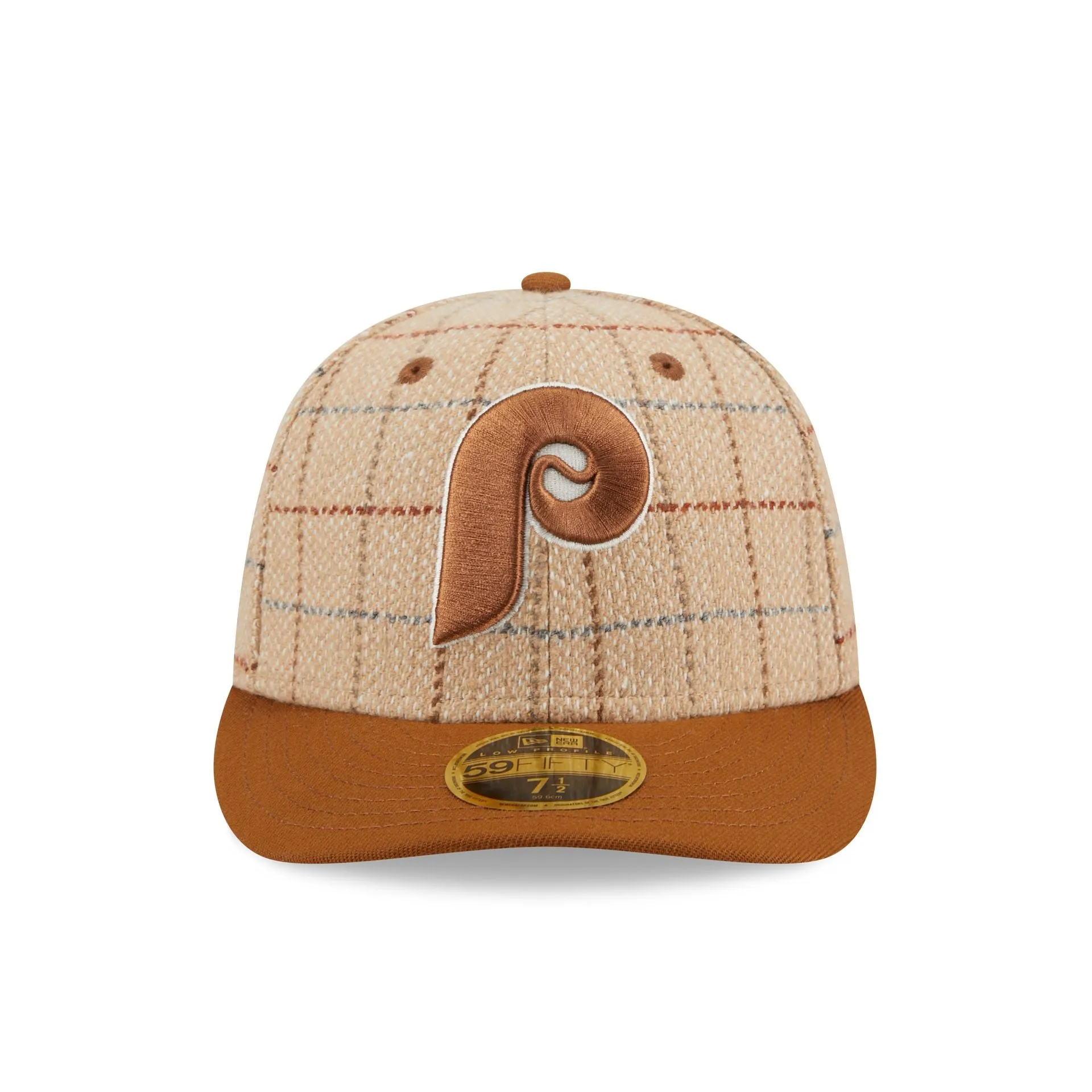 Philadelphia Phillies Herringbone Check Low Profile 59FIFTY Fitted Hat sold by New Era product image thumbnail 2