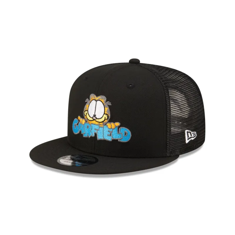 Garfield Logo 9FIFTY Trucker Hat sold by New Era