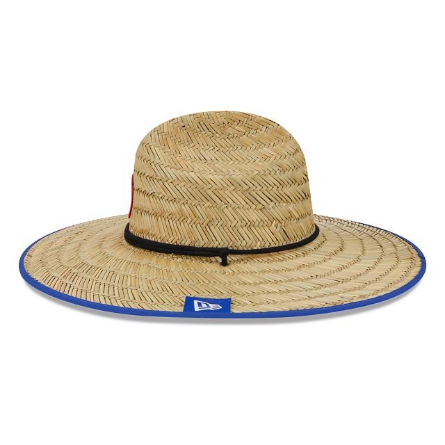 Buffalo Bills 2023 Training Straw Hat sold by New Era product image thumbnail 4