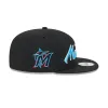 Miami Marlins Wordmark 9FIFTY Snapback Hat sold by New Era