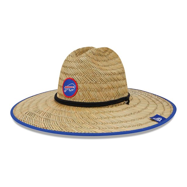Buffalo Bills 2023 Training Straw Hat sold by New Era