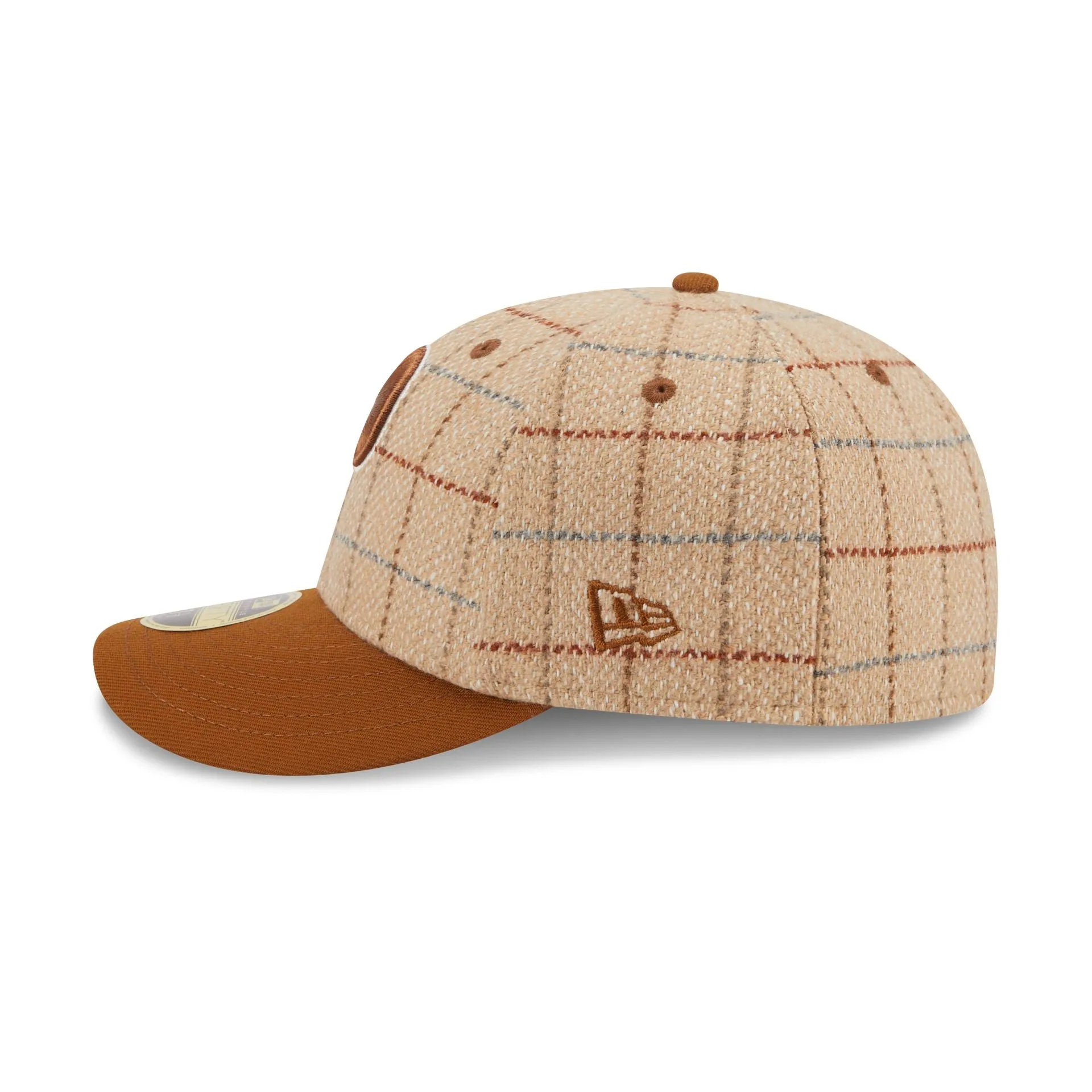 Philadelphia Phillies Herringbone Check Low Profile 59FIFTY Fitted Hat sold by New Era product image thumbnail 5