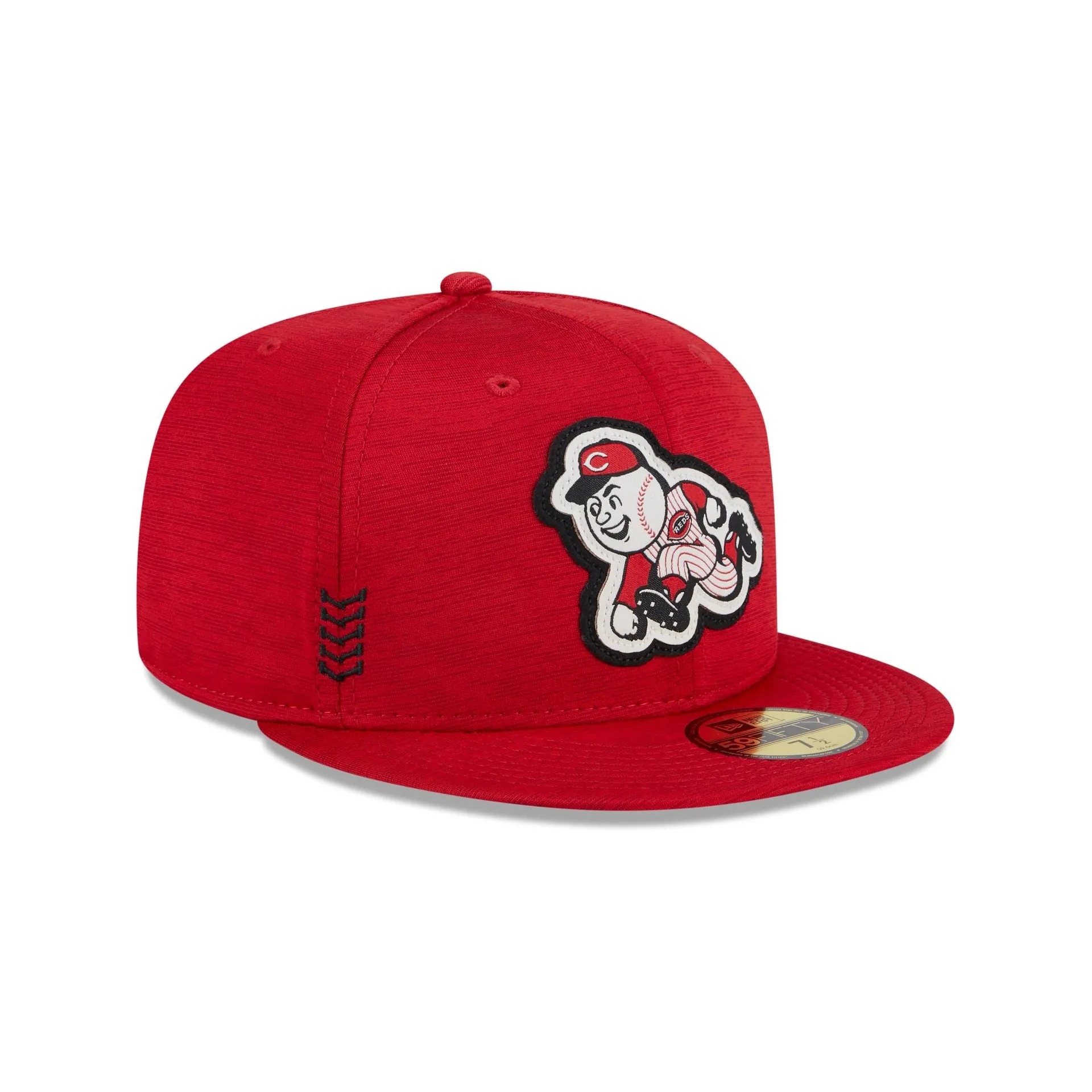 Cincinnati Reds 2024 Clubhouse 59FIFTY Fitted Hat sold by New Era product image thumbnail 3