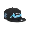 Miami Marlins Wordmark 9FIFTY Snapback Hat sold by New Era