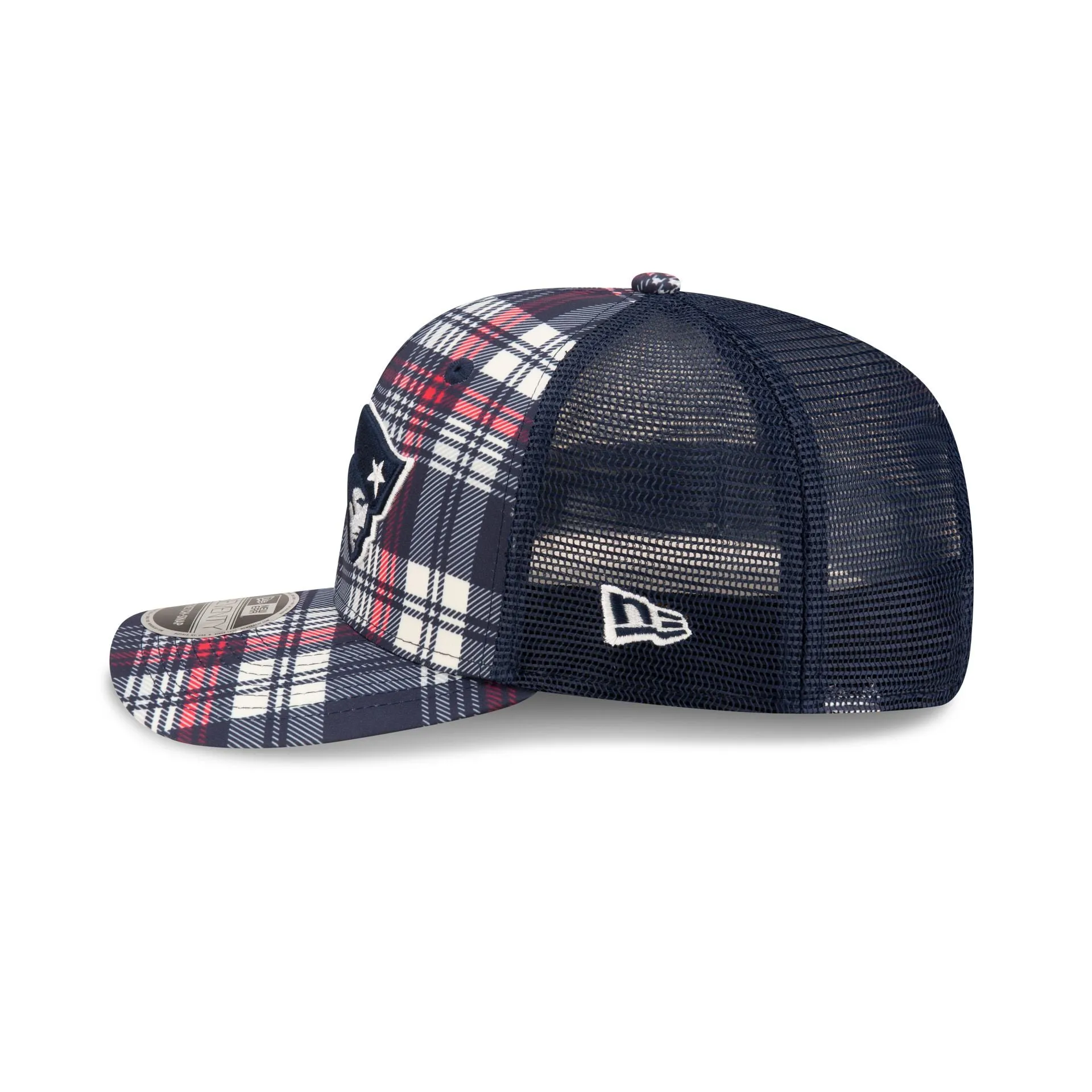 New England Patriots 2024 Sideline Statement 9SEVENTY Stretch-Snap Hat sold by New Era product image thumbnail 4
