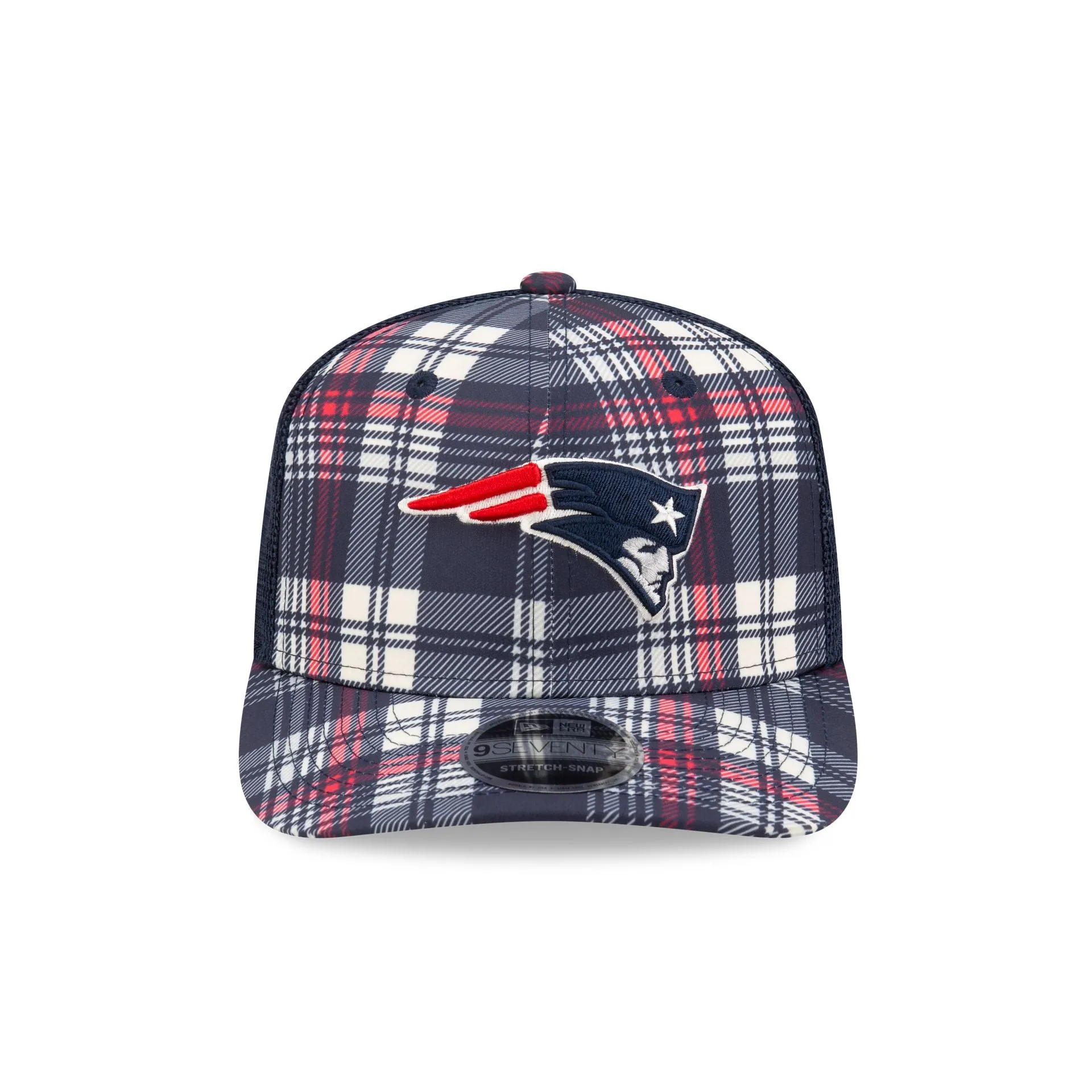 New England Patriots 2024 Sideline Statement 9SEVENTY Stretch-Snap Hat sold by New Era product image thumbnail 2