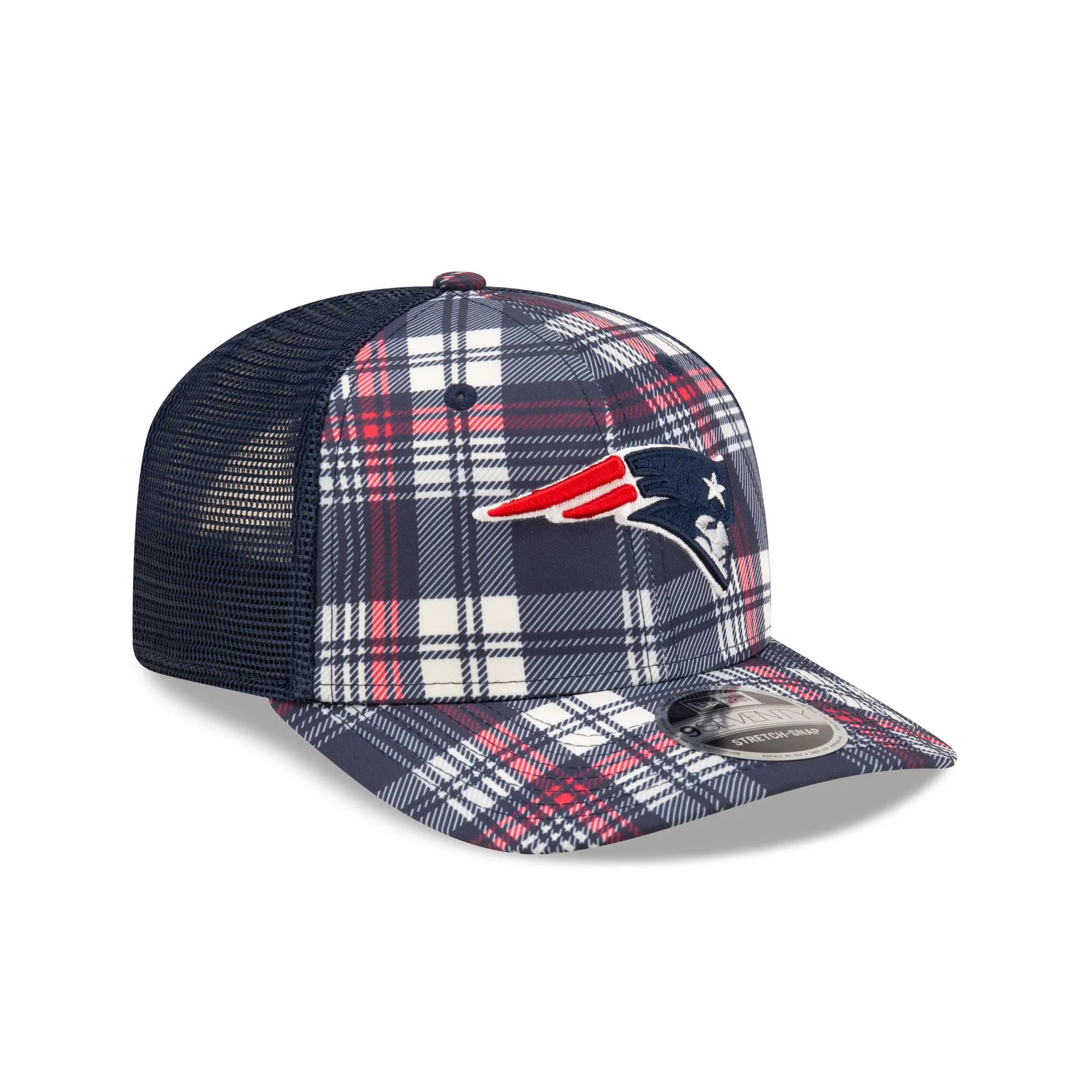 New England Patriots 2024 Sideline Statement 9SEVENTY Stretch-Snap Hat sold by New Era product image thumbnail 3