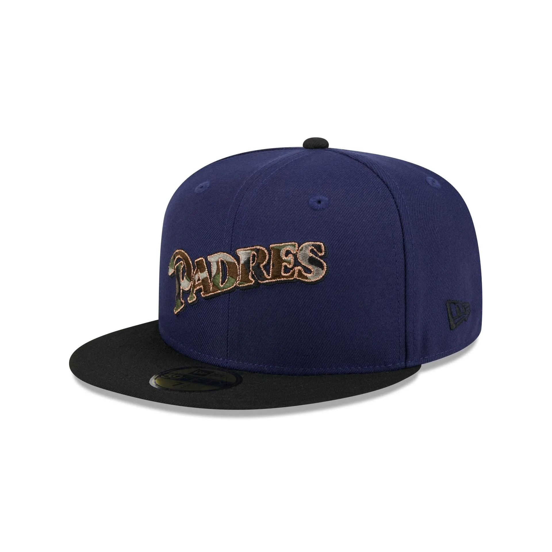 San Diego Padres Camo Fill 59FIFTY Fitted Hat sold by New Era product image thumbnail 3