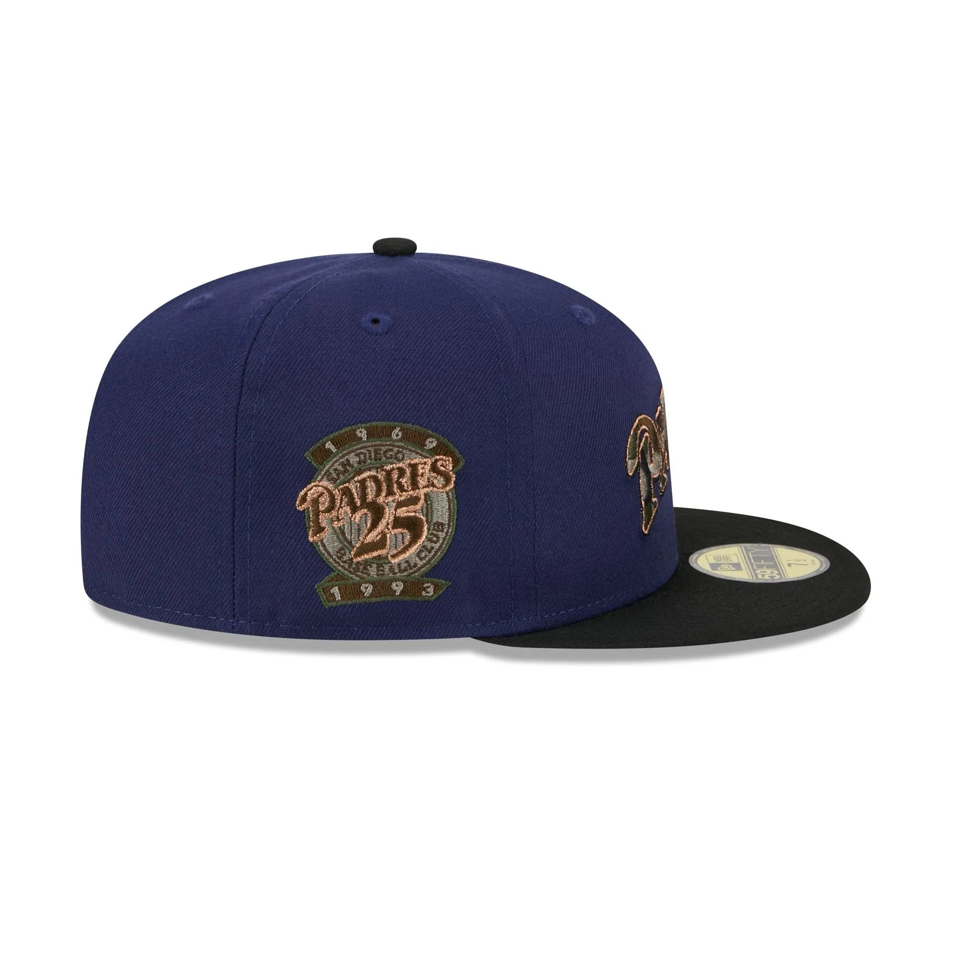 San Diego Padres Camo Fill 59FIFTY Fitted Hat sold by New Era product image thumbnail 4
