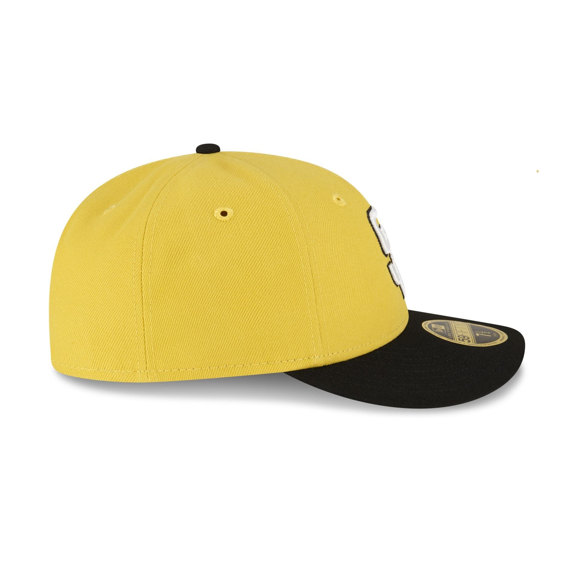 San Diego Padres Chartreuse Crown Low Profile 59FIFTY Fitted Hat sold by New Era product image thumbnail 5