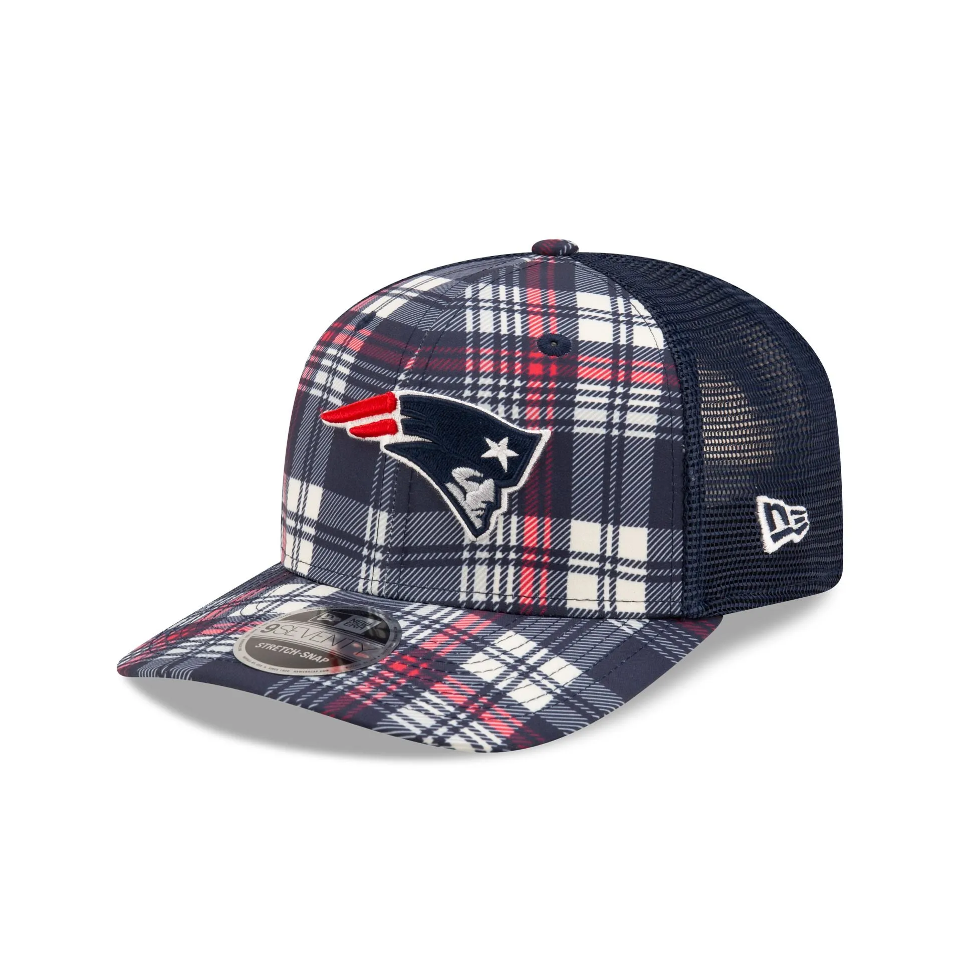 New England Patriots 2024 Sideline Statement 9SEVENTY Stretch-Snap Hat sold by New Era