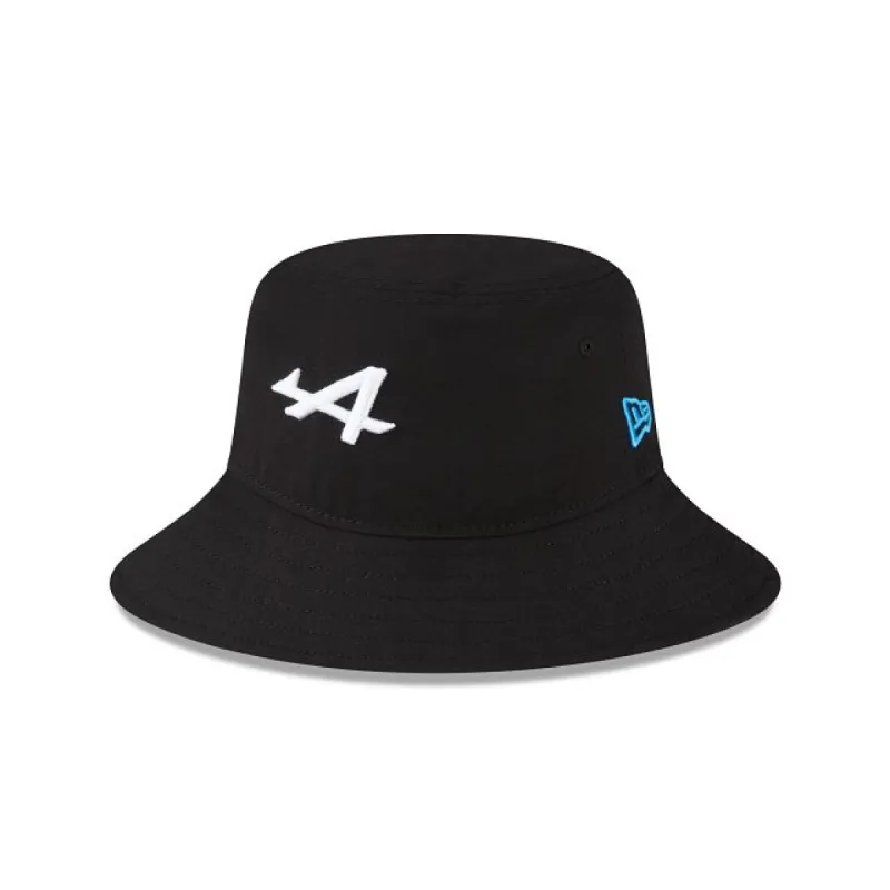 Alpine F1 Team Black Bucket Hat sold by New Era