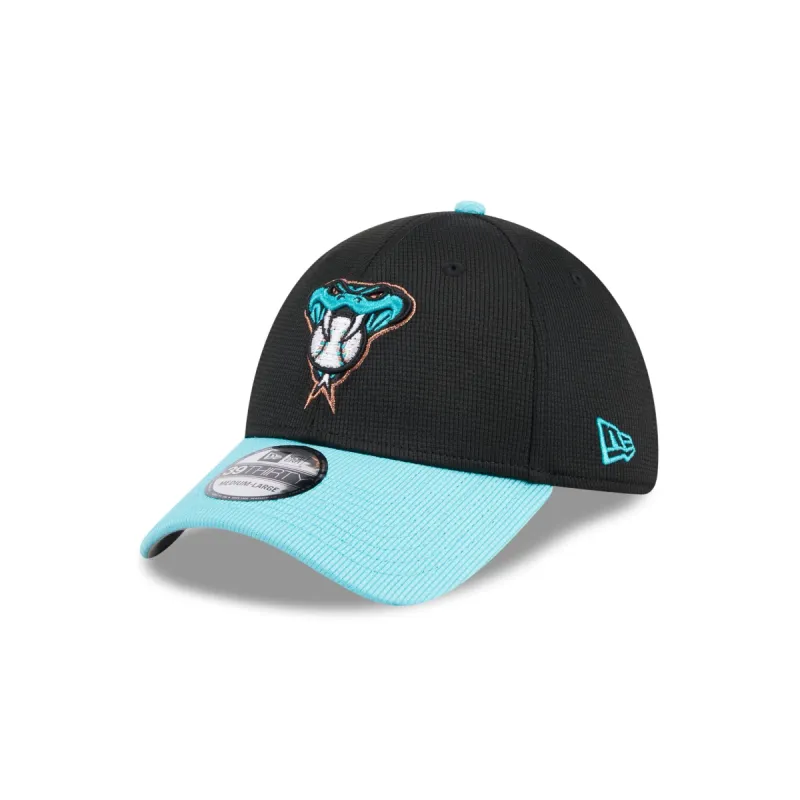 Arizona Diamondbacks 2024 Batting Practice 39THIRTY Stretch Fit Hat sold by New Era