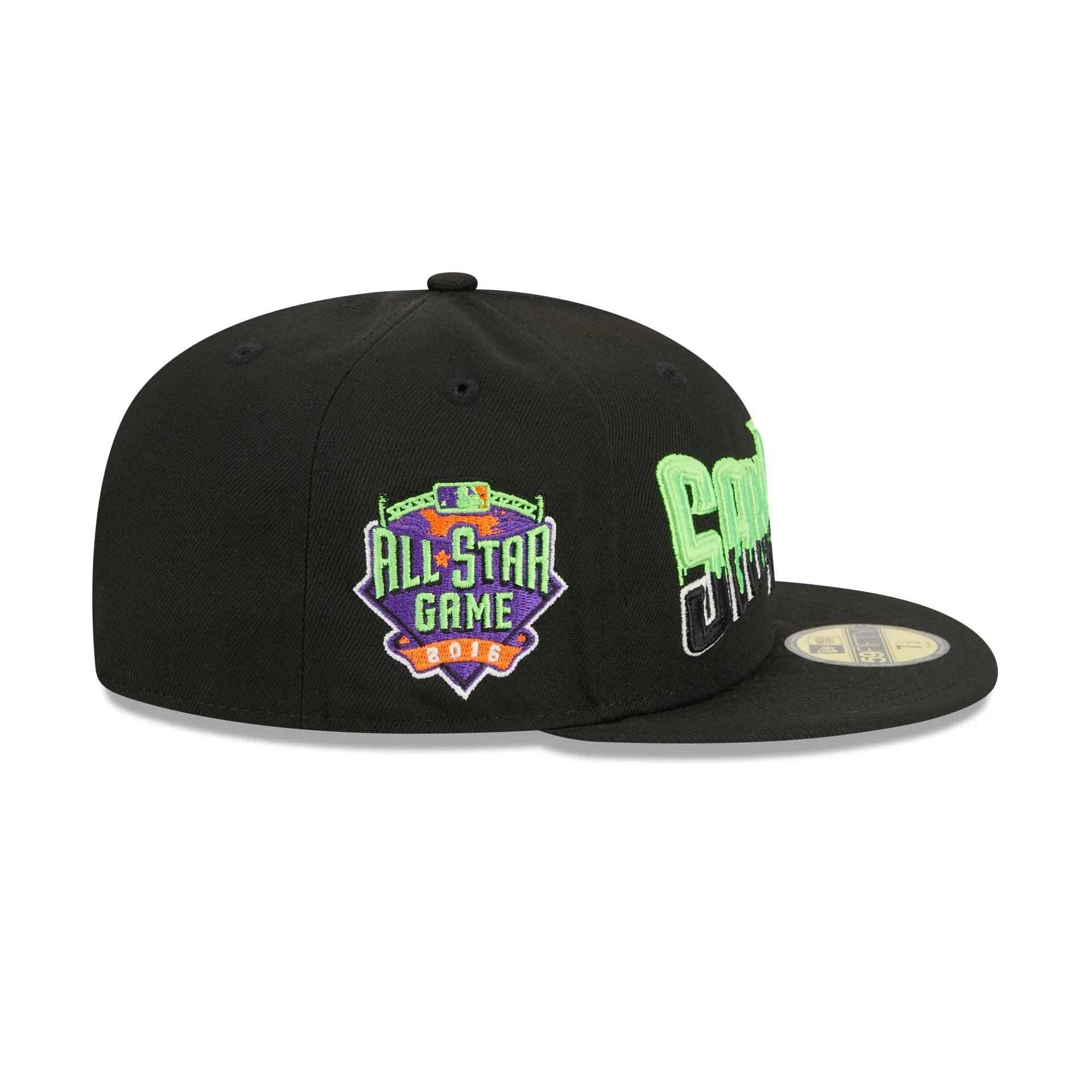 San Diego Padres Slime Drip 59FIFTY Fitted Hat sold by New Era product image thumbnail 4