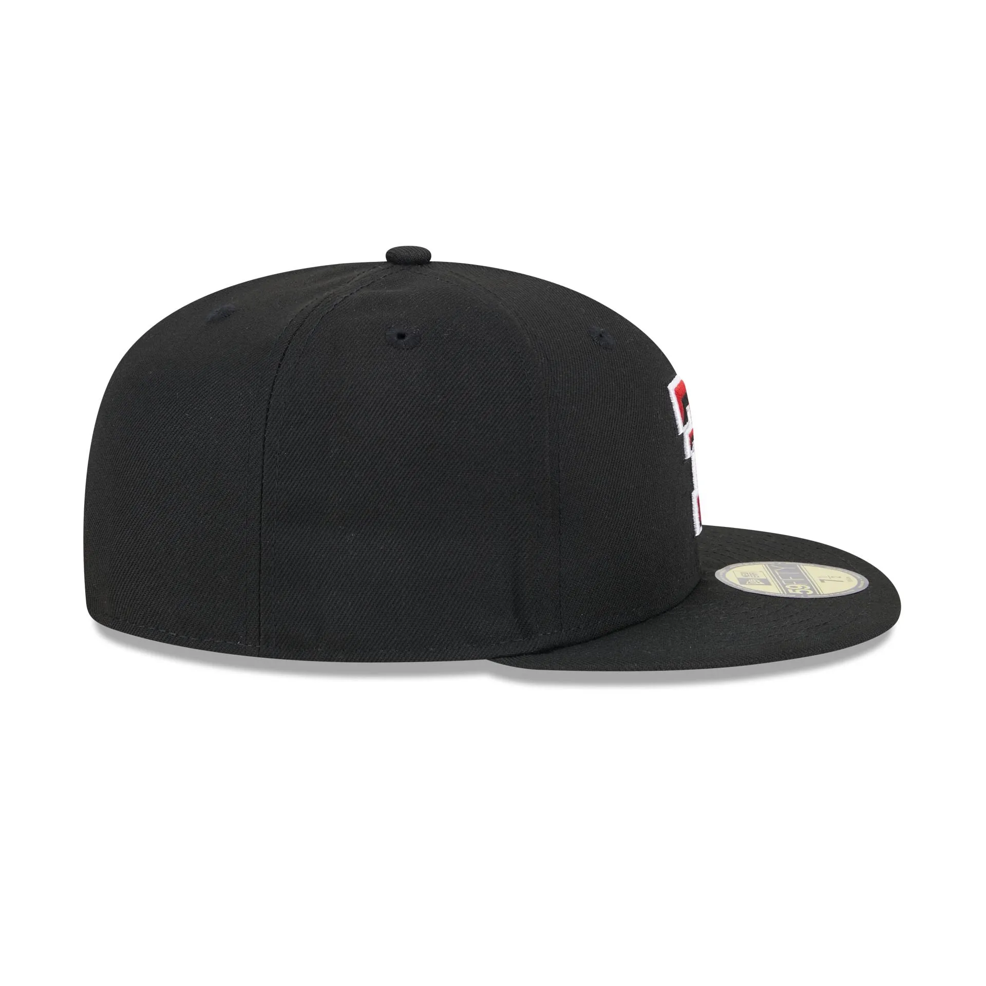 Texas Tech Red Raiders Black 59FIFTY Fitted Hat sold by New Era product image thumbnail 5