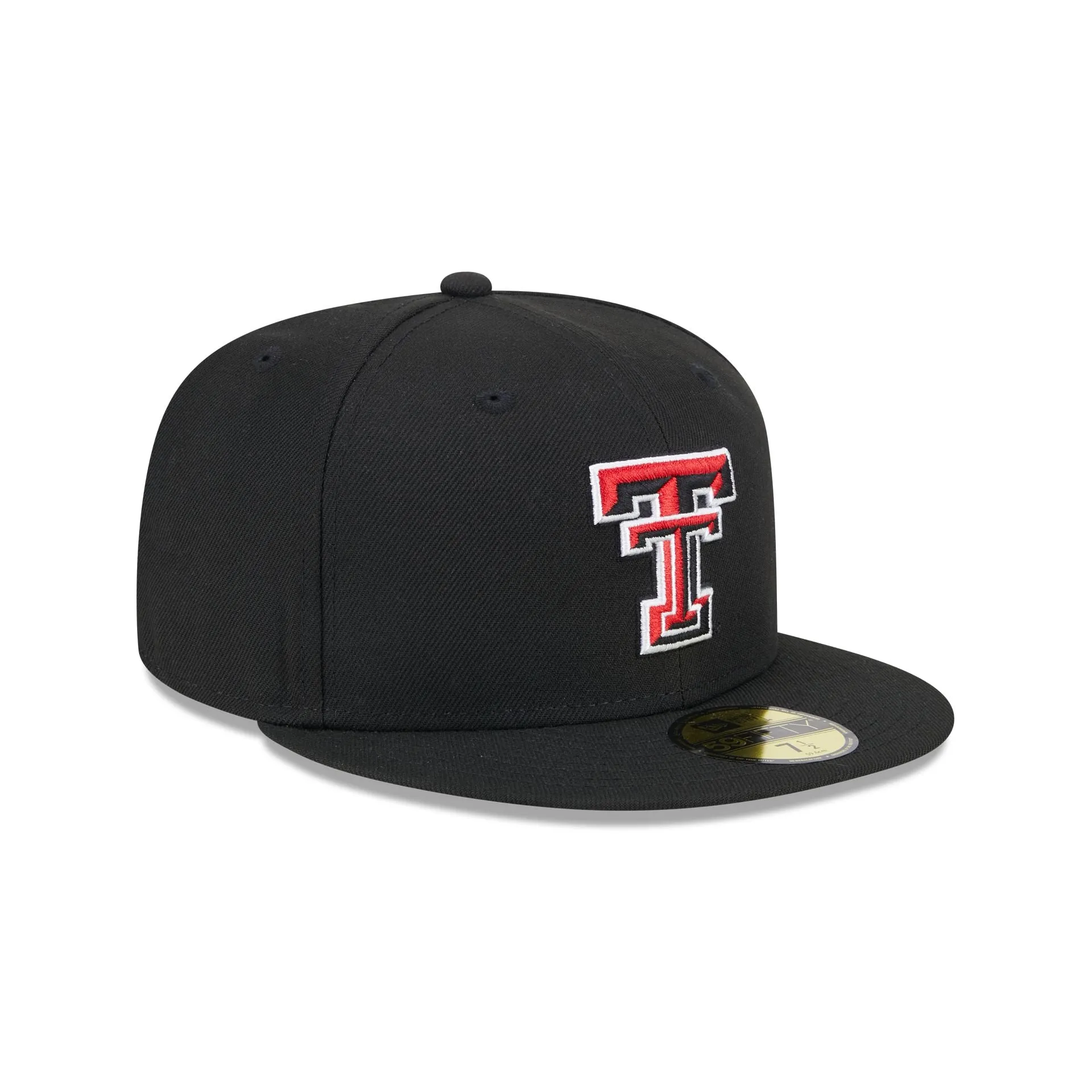 Texas Tech Red Raiders Black 59FIFTY Fitted Hat sold by New Era product image thumbnail 3