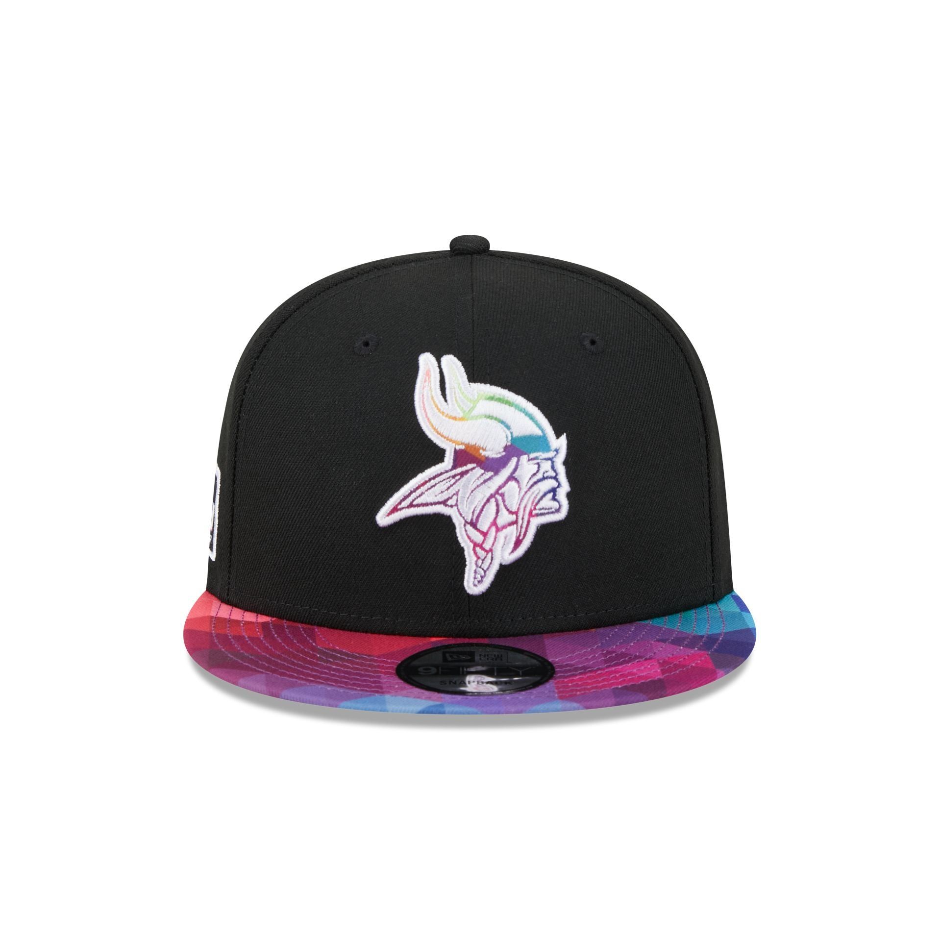 Minnesota Vikings 2023 Crucial Catch 9FIFTY Snapback Hat sold by New Era product image thumbnail 2