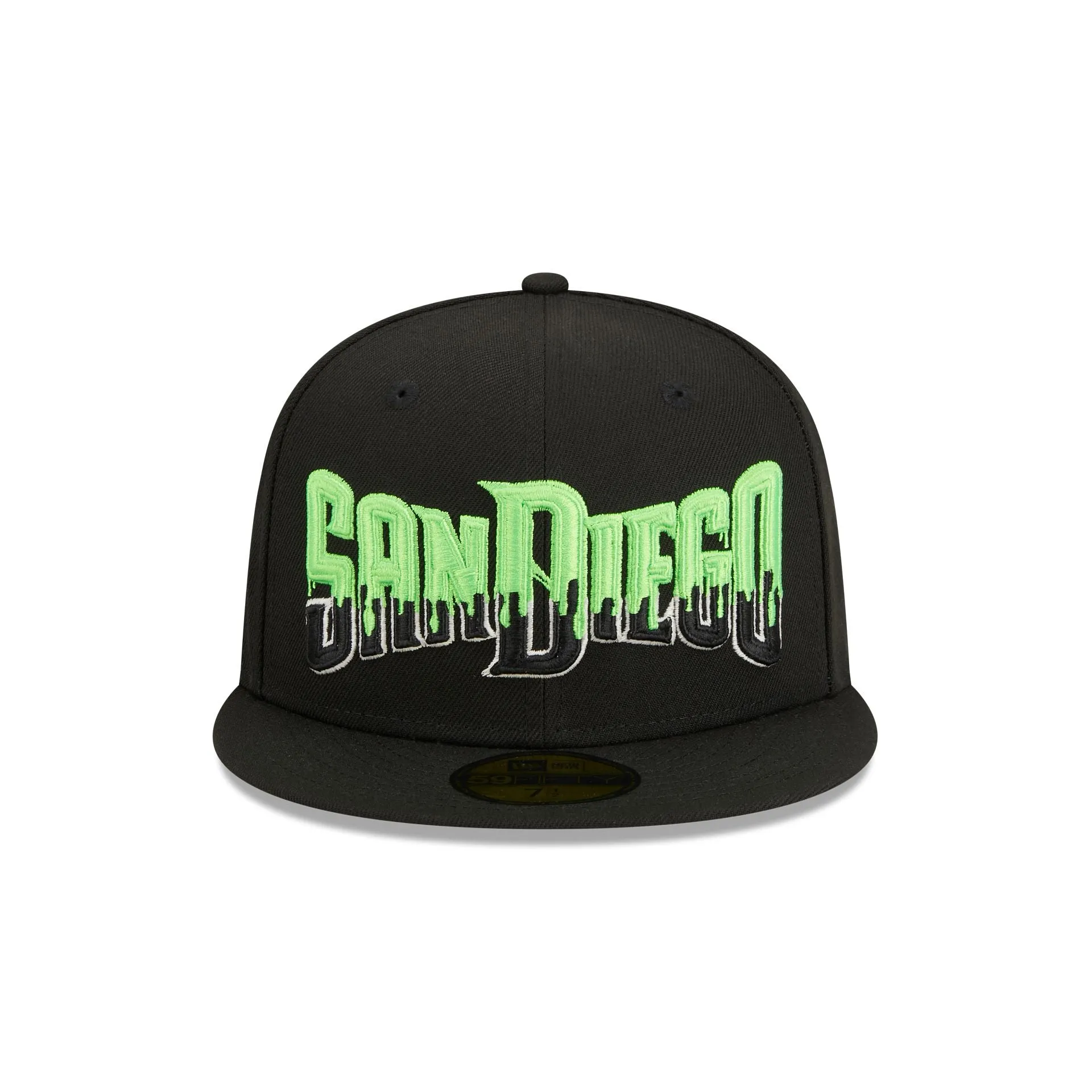 San Diego Padres Slime Drip 59FIFTY Fitted Hat sold by New Era product image thumbnail 2