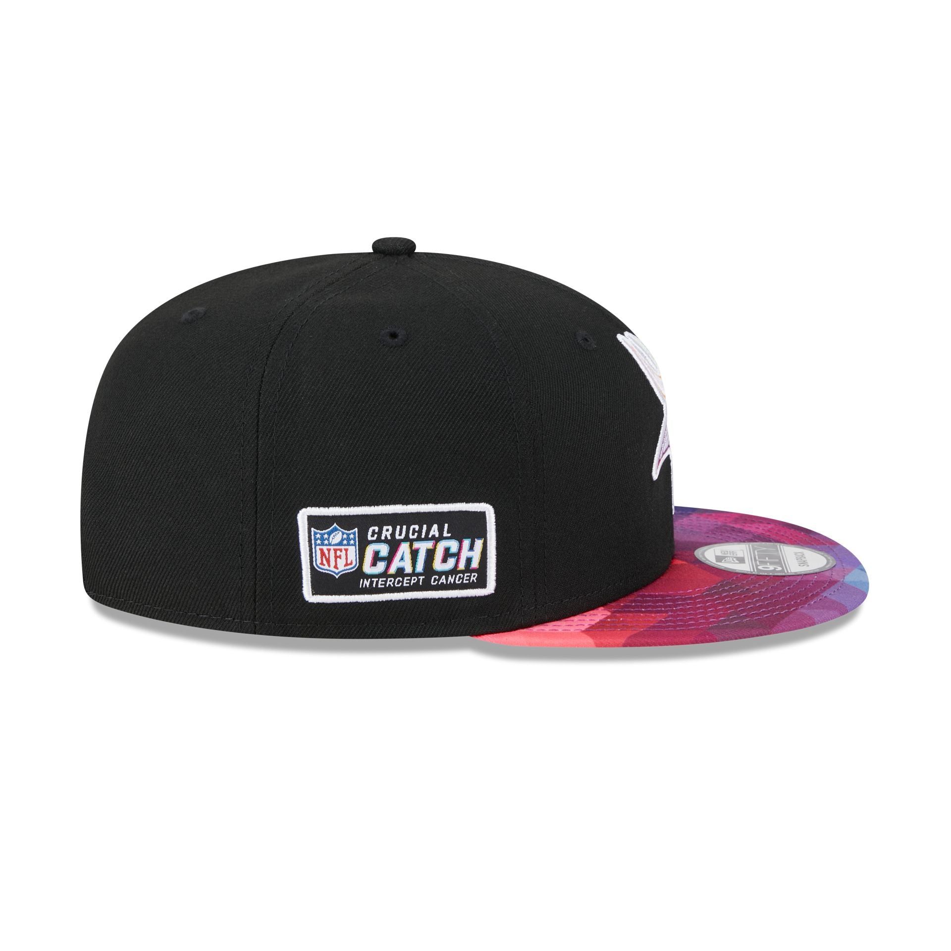 Minnesota Vikings 2023 Crucial Catch 9FIFTY Snapback Hat sold by New Era product image thumbnail 5