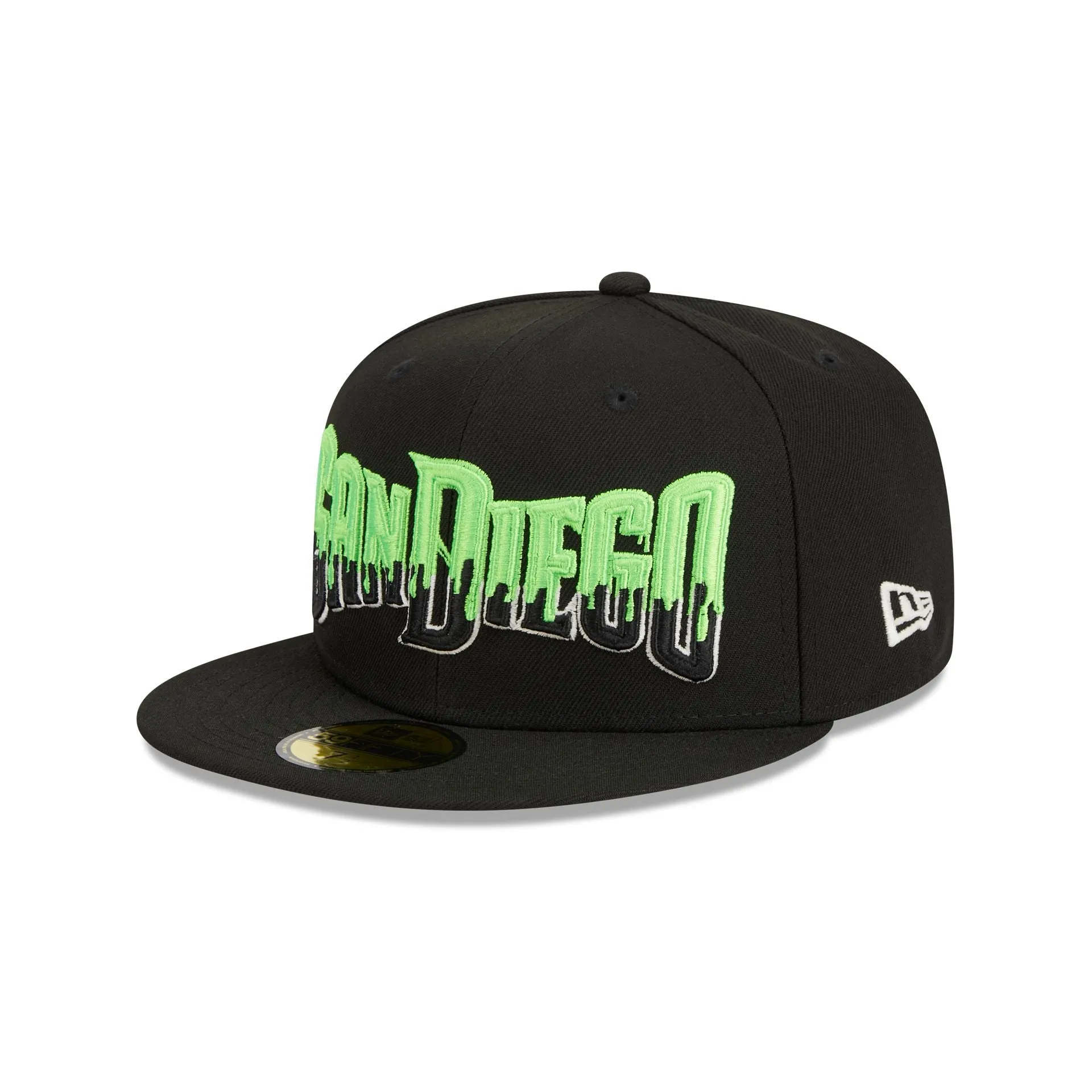 San Diego Padres Slime Drip 59FIFTY Fitted Hat sold by New Era product image thumbnail 3