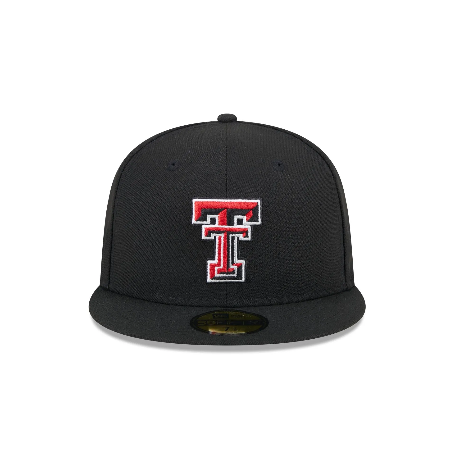 Texas Tech Red Raiders Black 59FIFTY Fitted Hat sold by New Era product image thumbnail 2