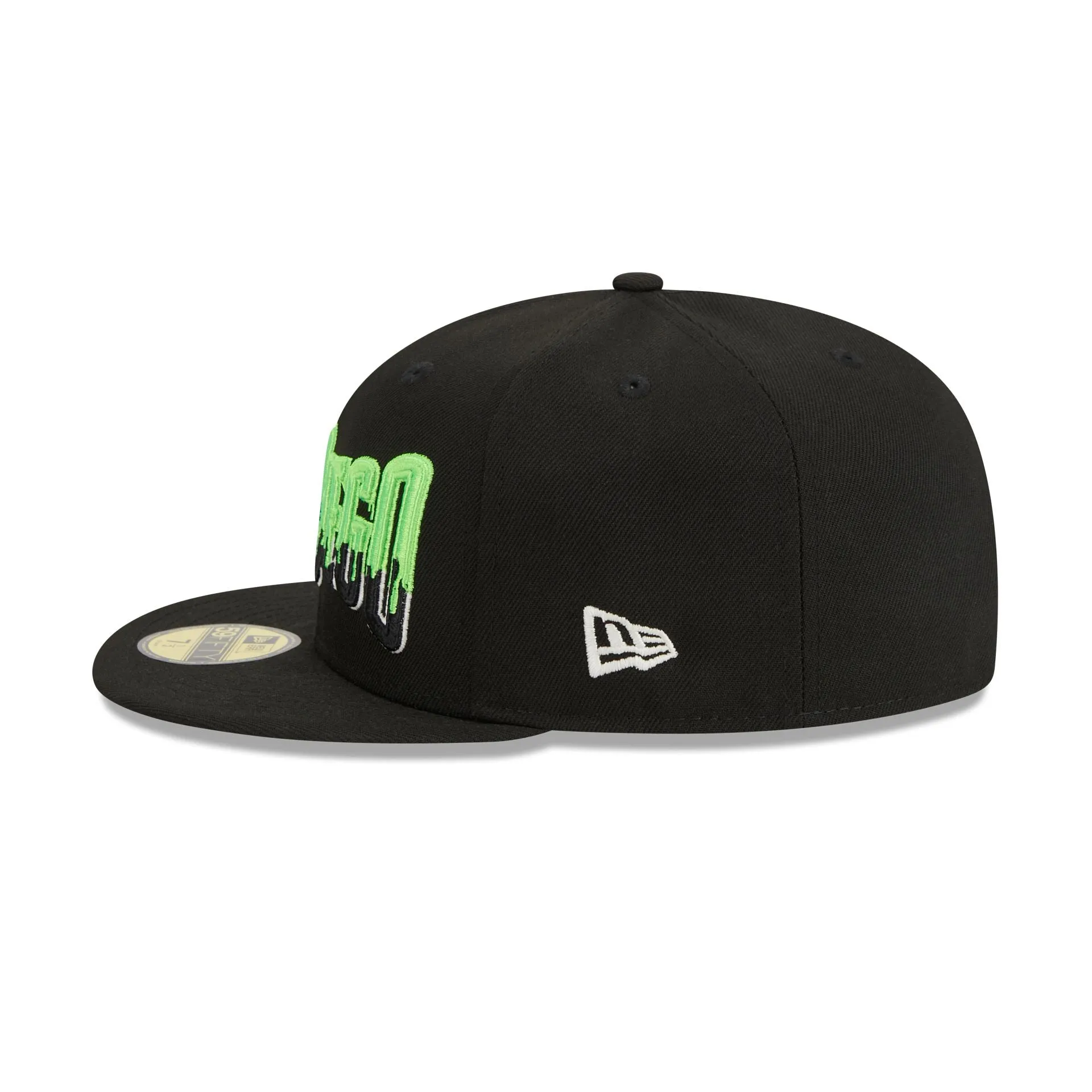 San Diego Padres Slime Drip 59FIFTY Fitted Hat sold by New Era product image thumbnail 5