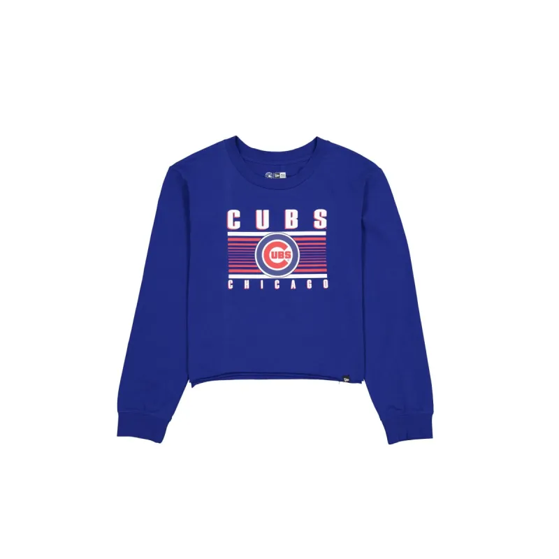 Chicago Cubs Active Women's Long Sleeve T-Shirt sold by New Era