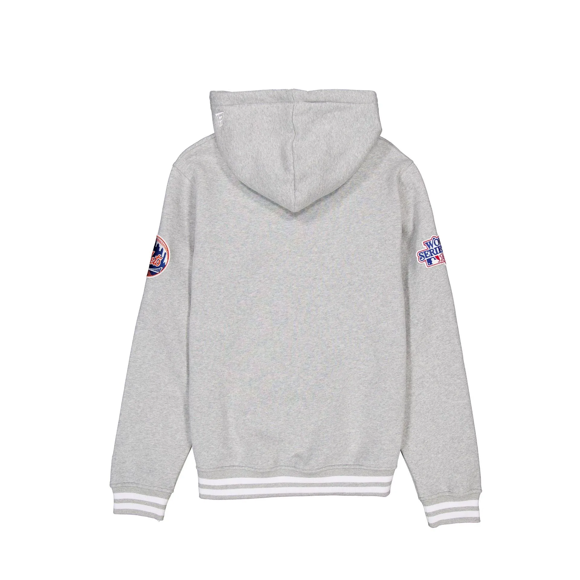 New York Mets Gray Logo Select Full-Zip Hoodie sold by New Era product image thumbnail 3