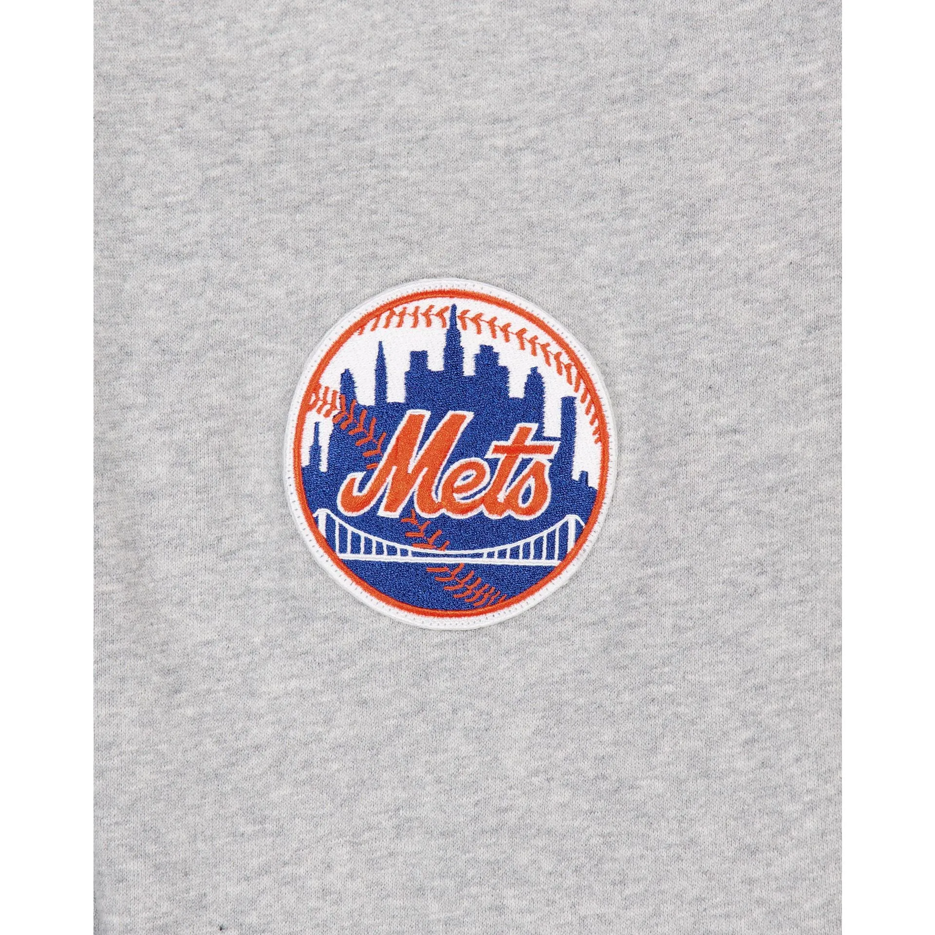 New York Mets Gray Logo Select Full-Zip Hoodie sold by New Era product image thumbnail 5