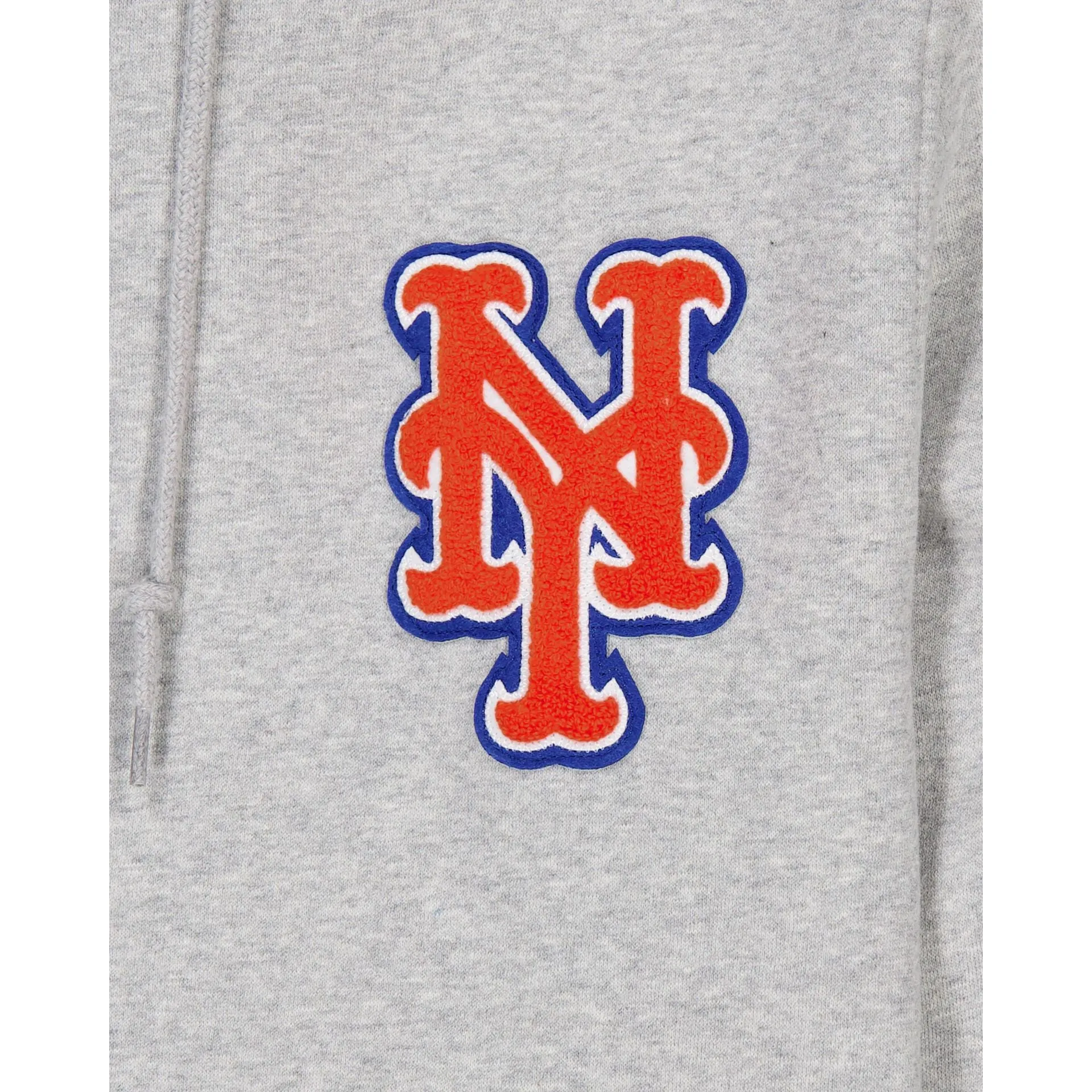 New York Mets Gray Logo Select Full-Zip Hoodie sold by New Era product image thumbnail 4