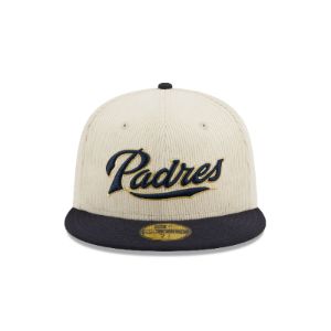 San Diego Padres Cord Classic 59FIFTY Fitted Hat sold by New Era